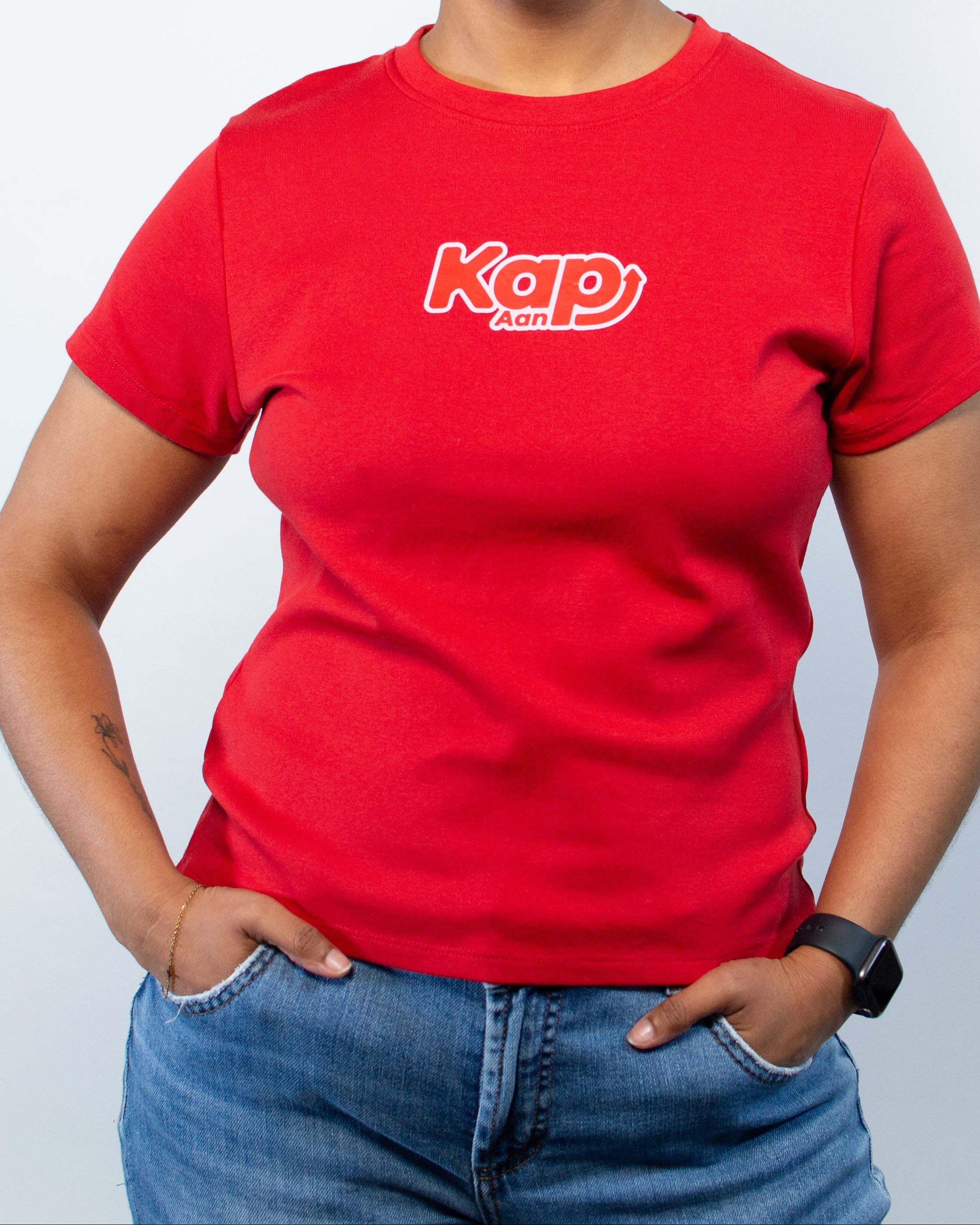 Kap Aan T-shirt - Red