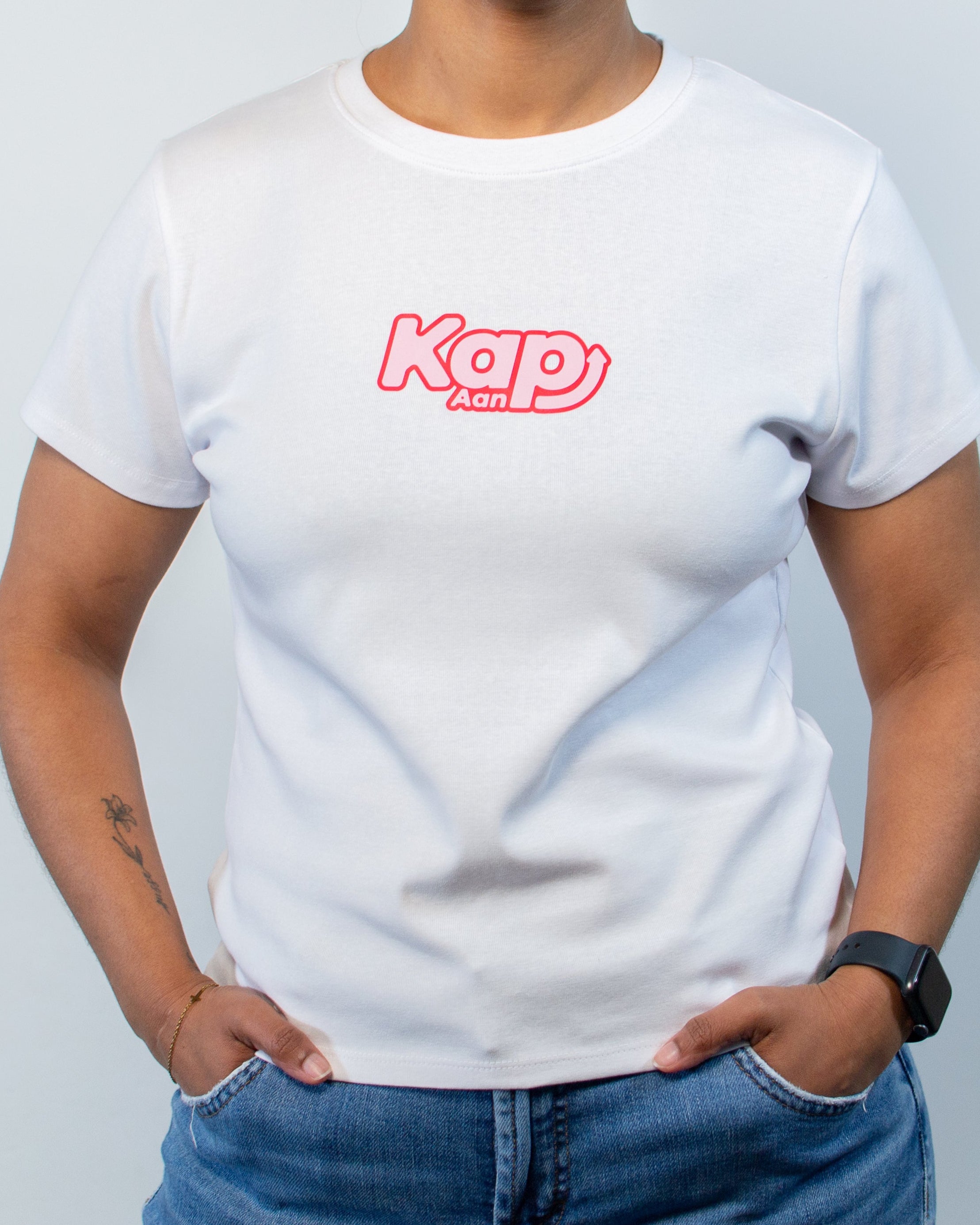Kap Aan T-shirt - White