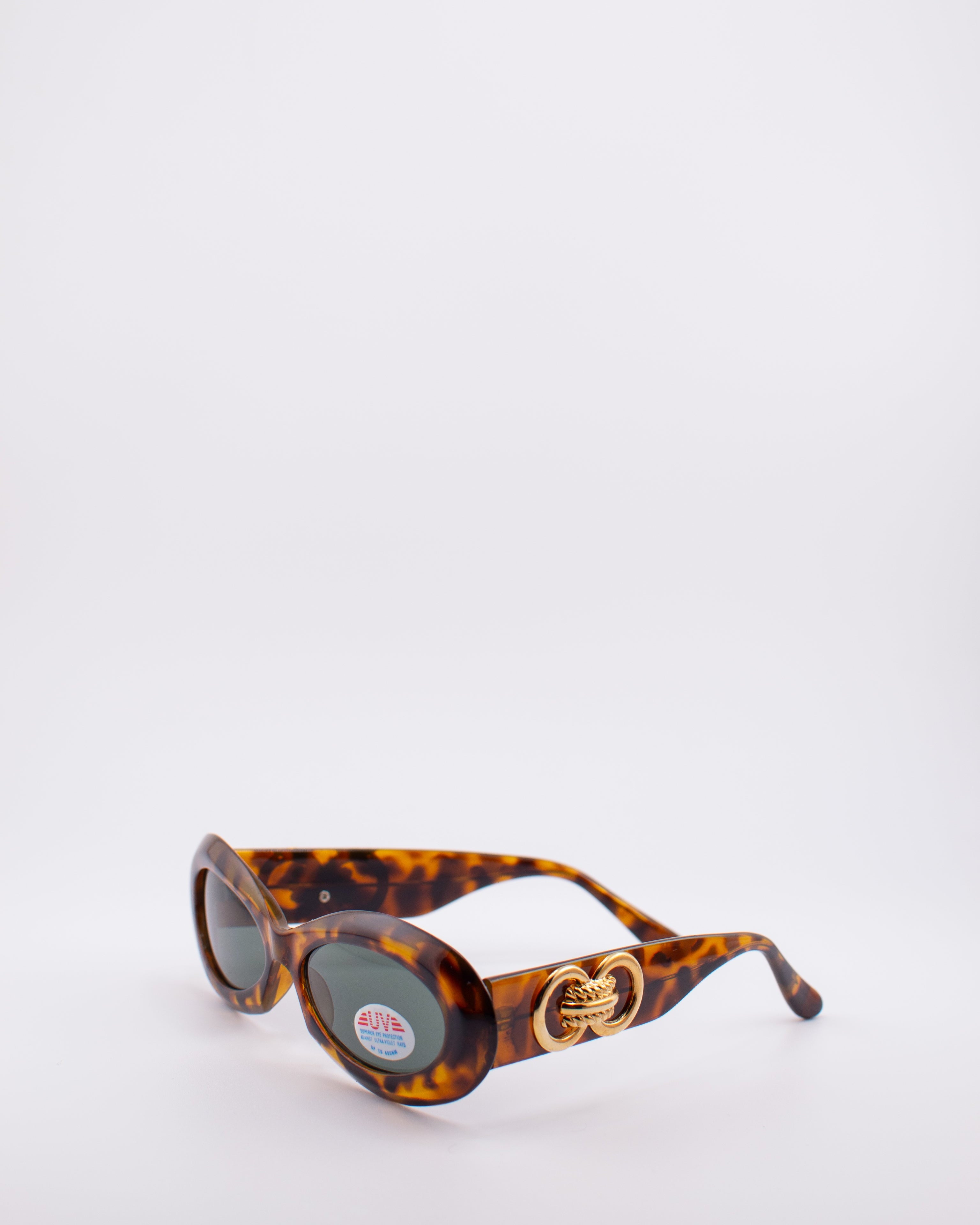 Ophelia  Leopard Sunglasses