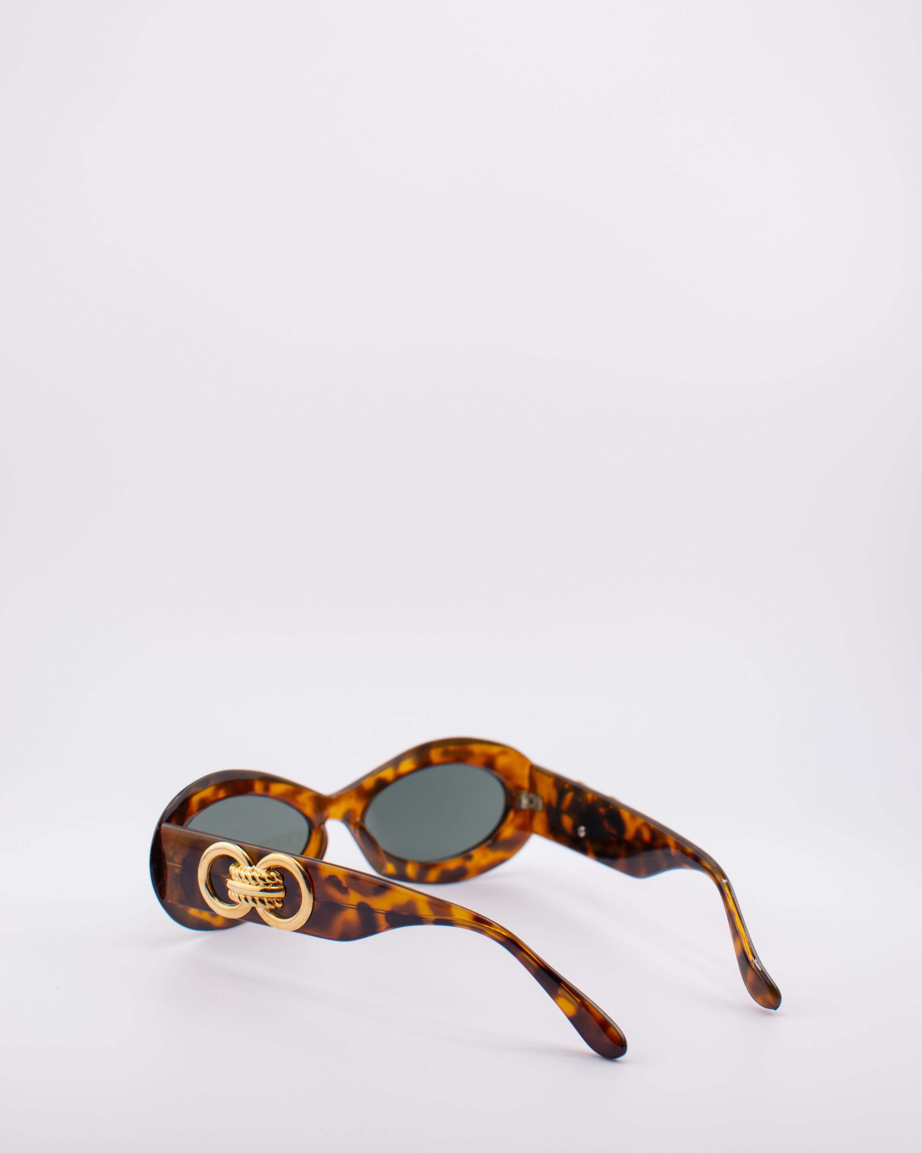 Ophelia  Leopard Sunglasses