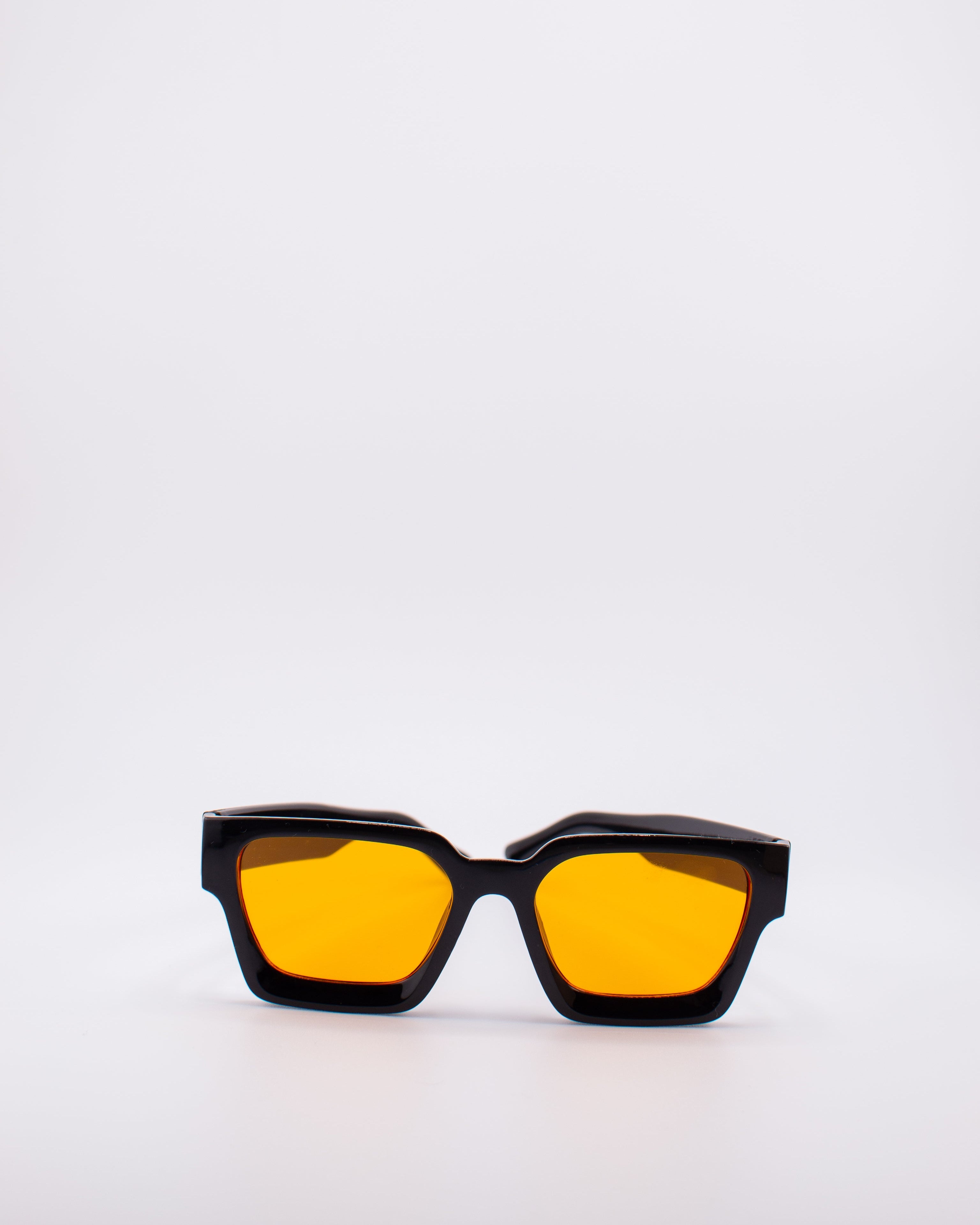 Amber Squared Sungalsses