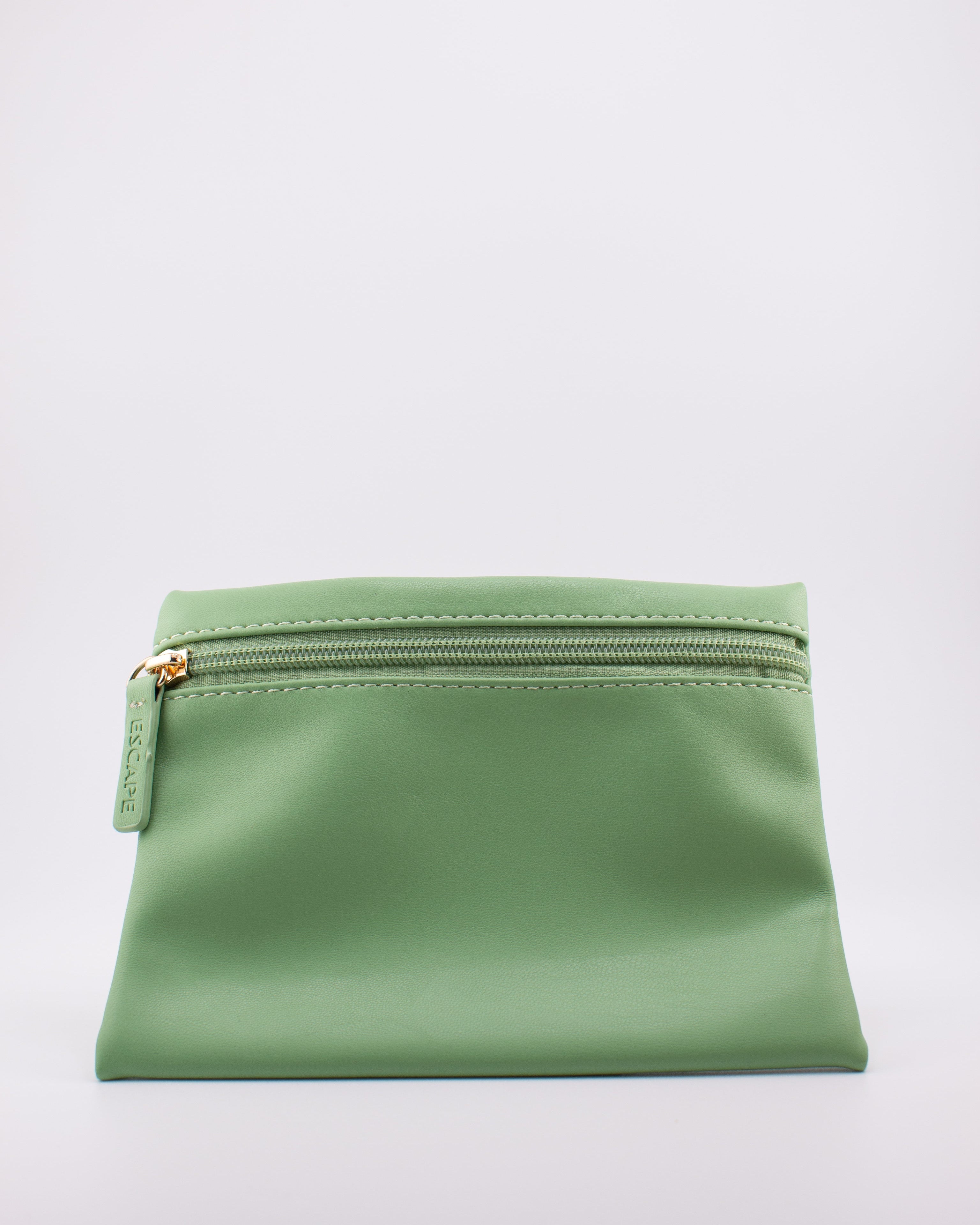 Lime Green Pouch