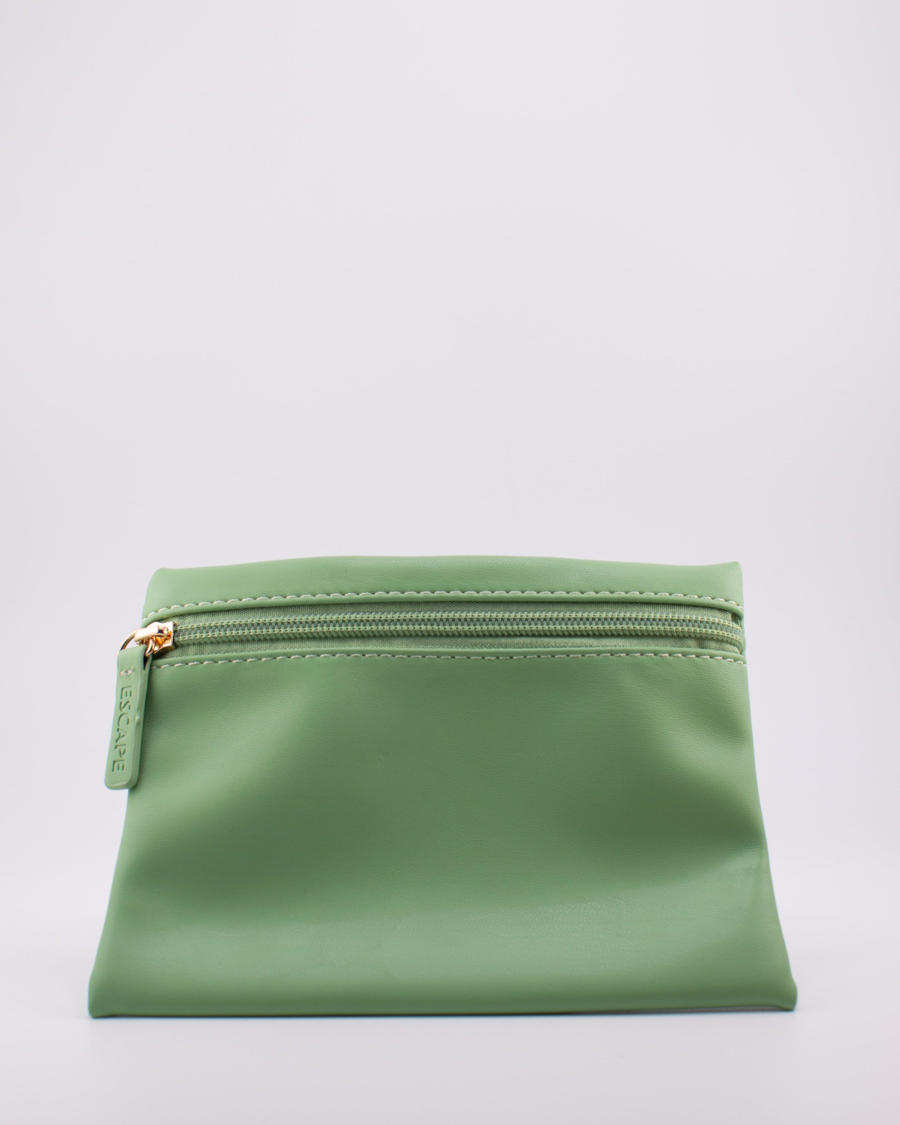 Lime Green Pouch