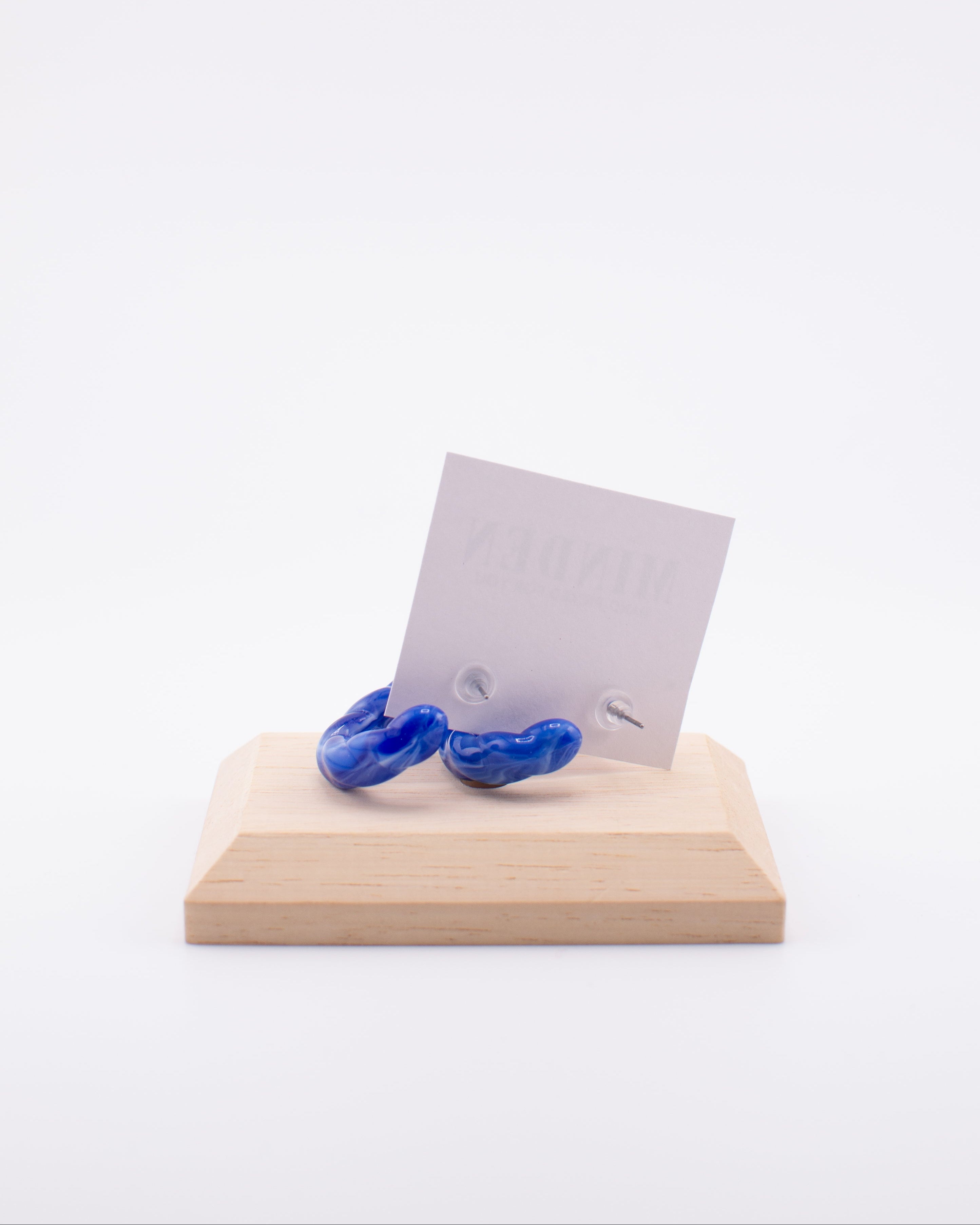 Ocean's Whisper Hoop Earrings