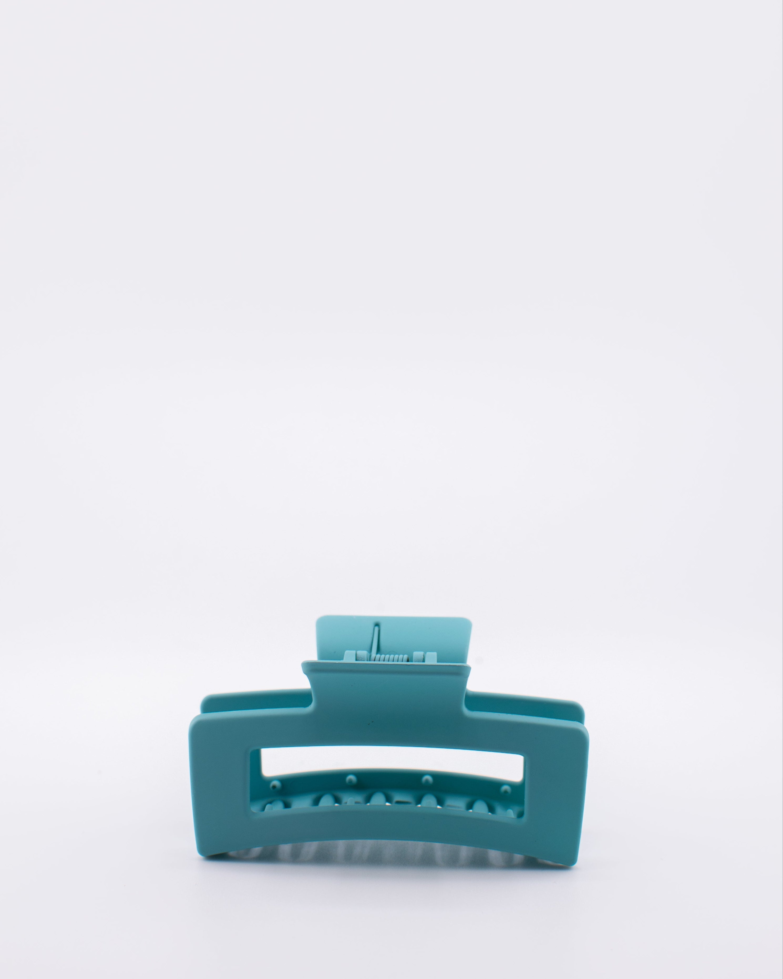 Candy Pastel Teal Claw Clip