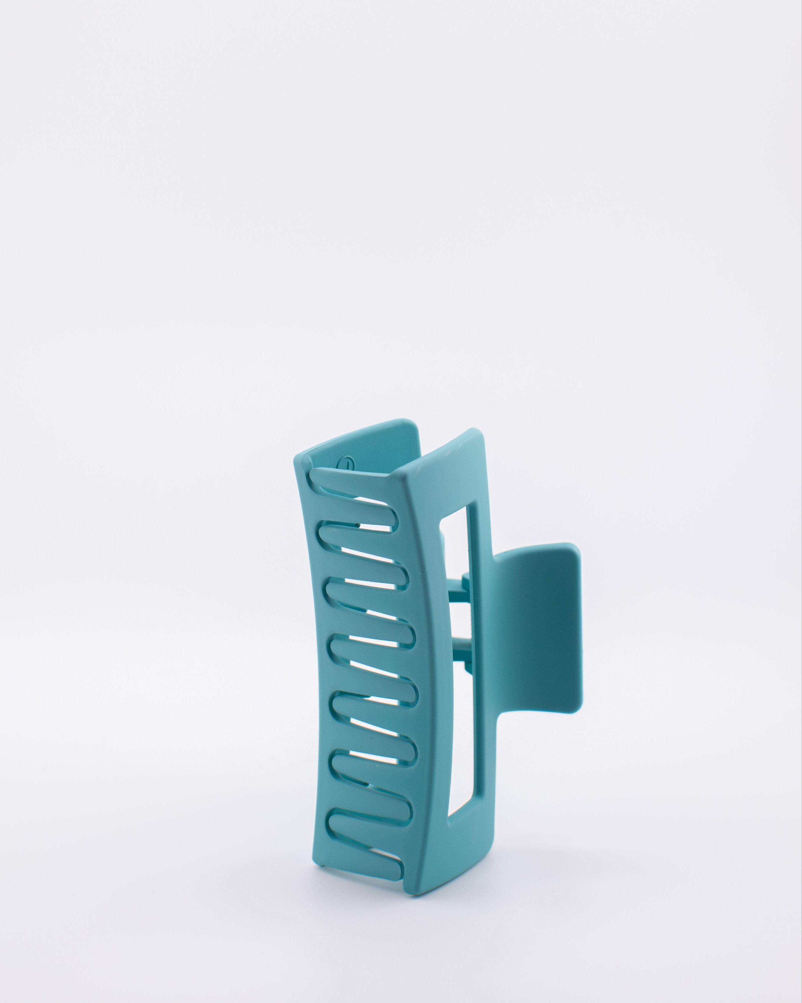 Candy Pastel Teal Claw Clip