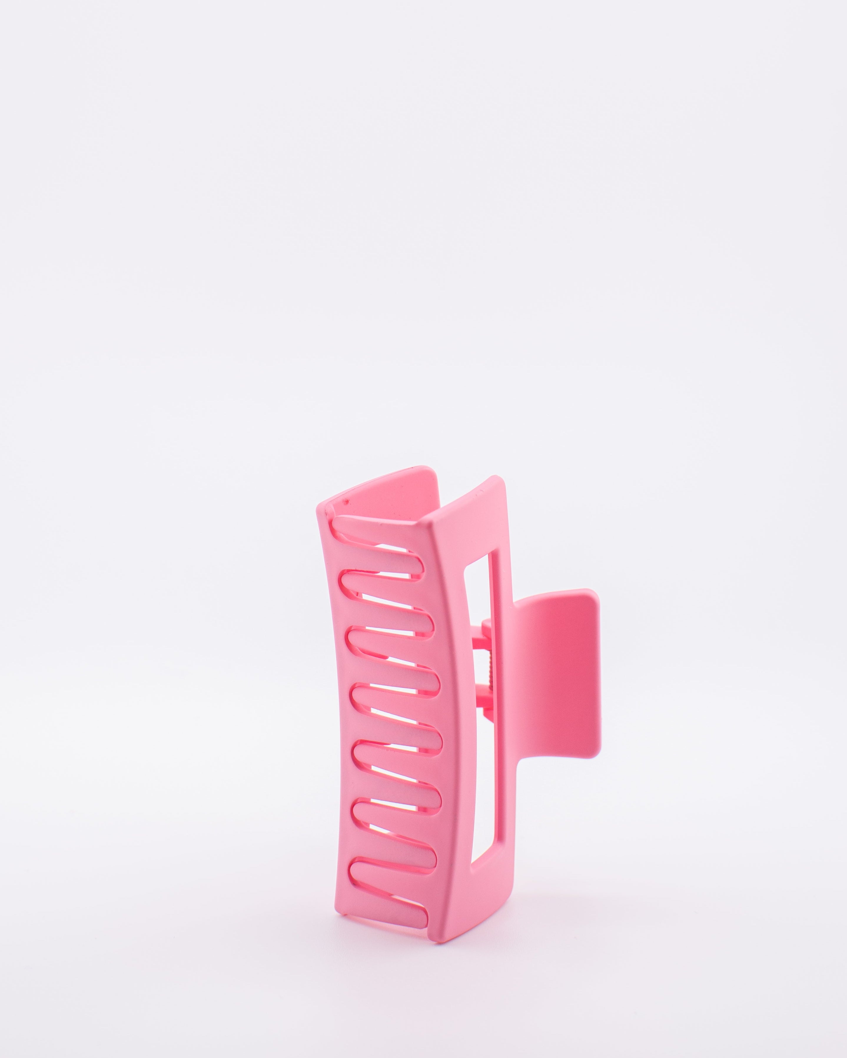 Candy Pastel Pink Claw Clip
