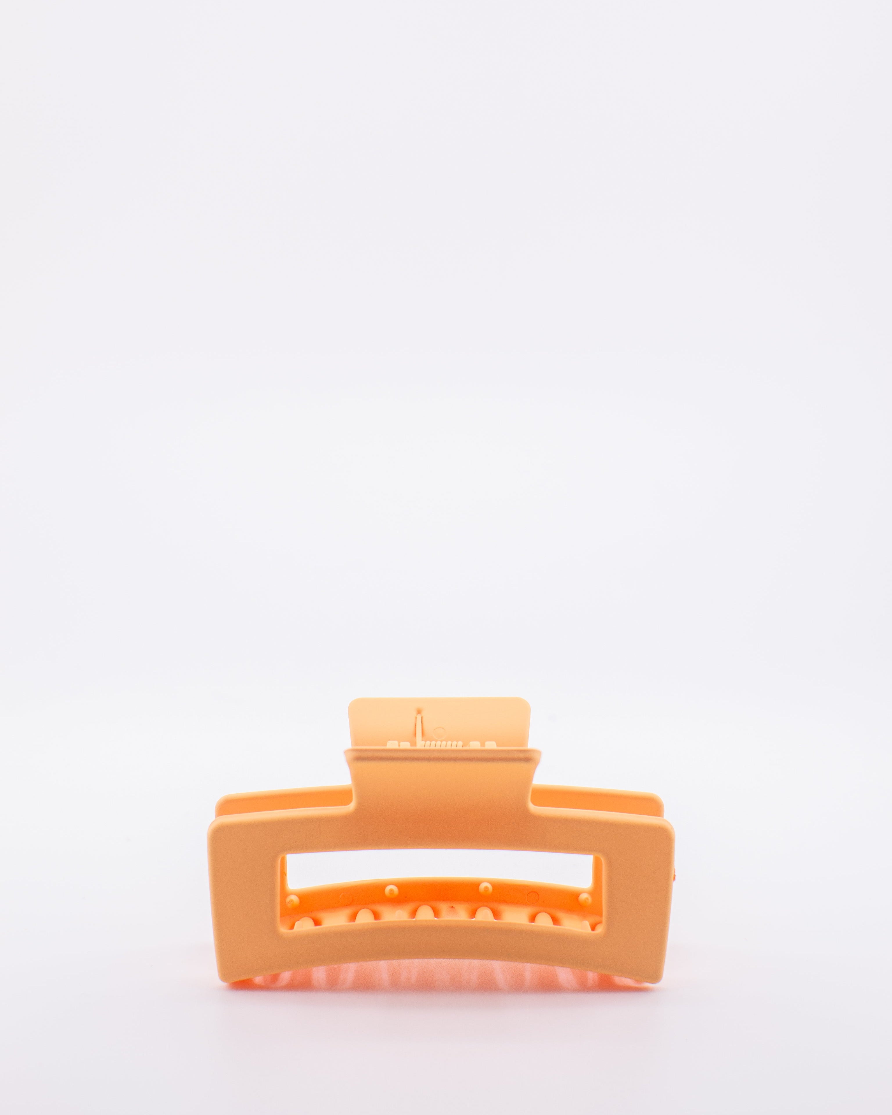 Candy Pastel Orange Claw Clip