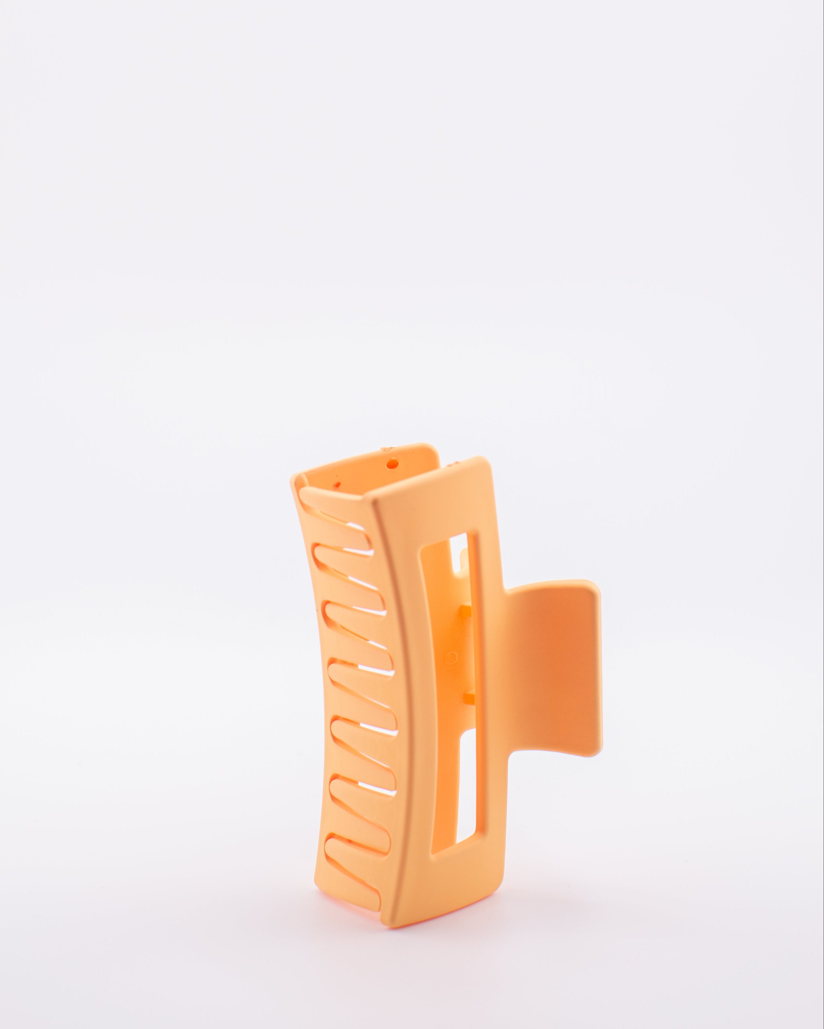 Candy Pastel Orange Claw Clip