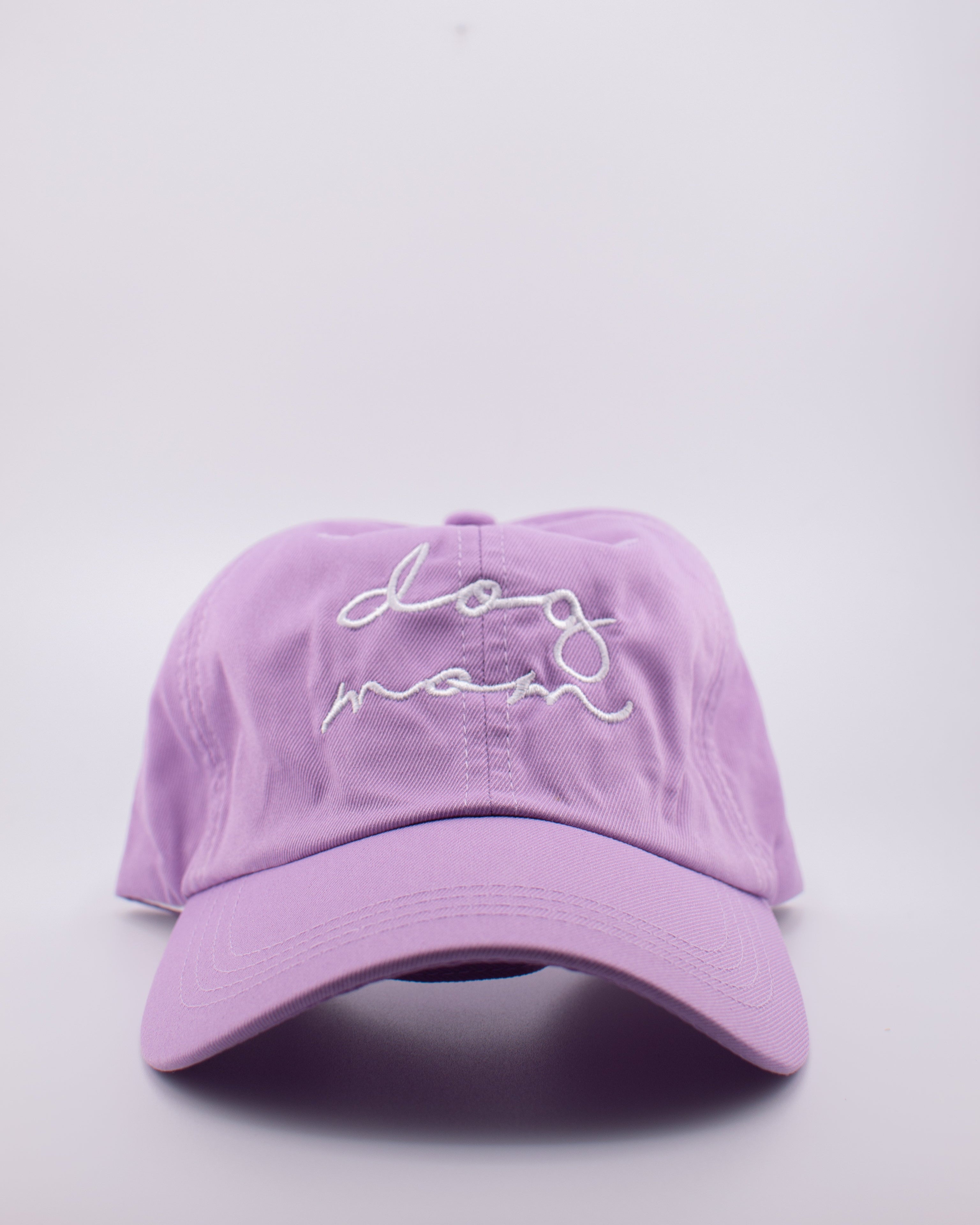 Dog Mom Baseball Cap- Purple