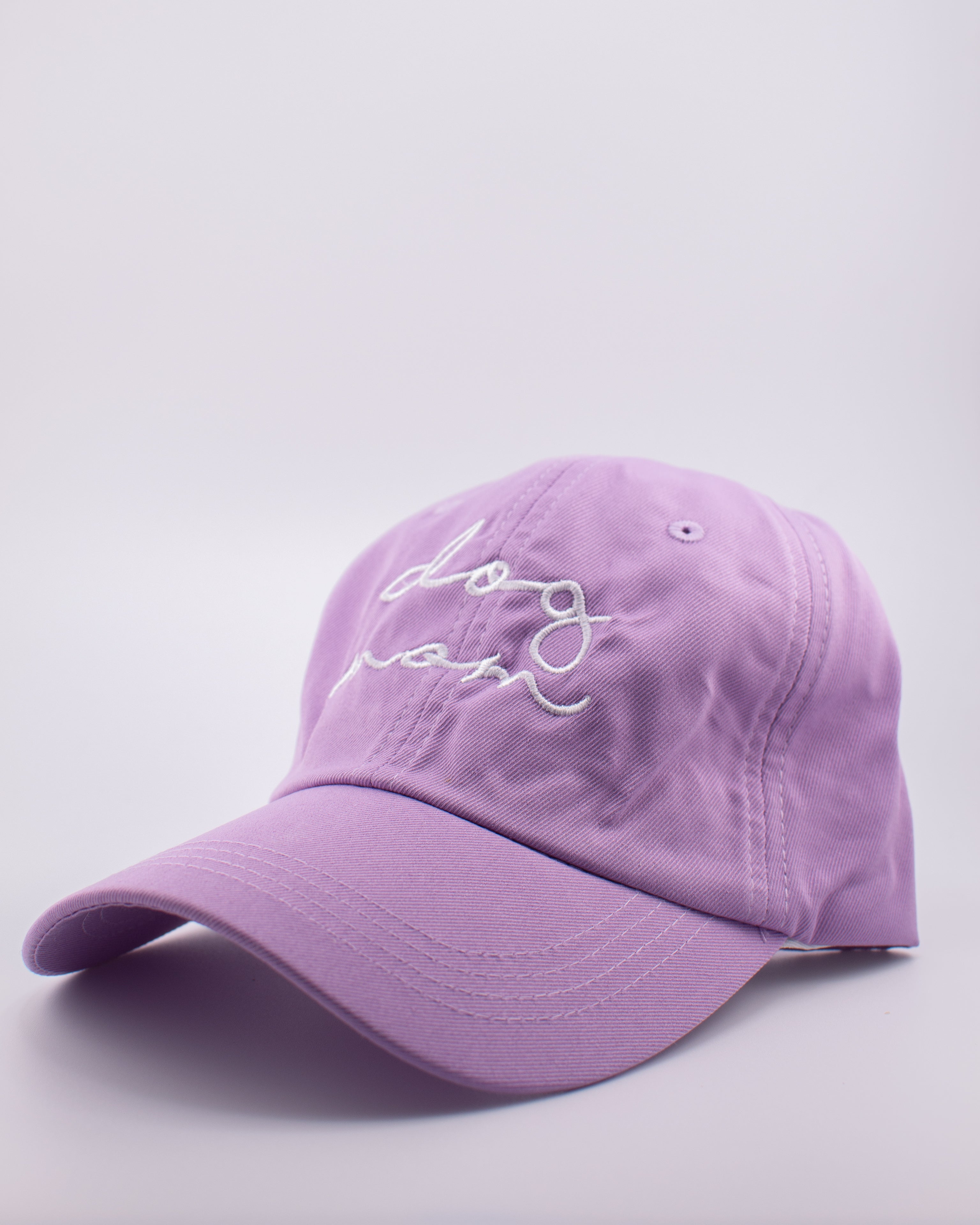 Dog Mom Baseball Cap- Purple