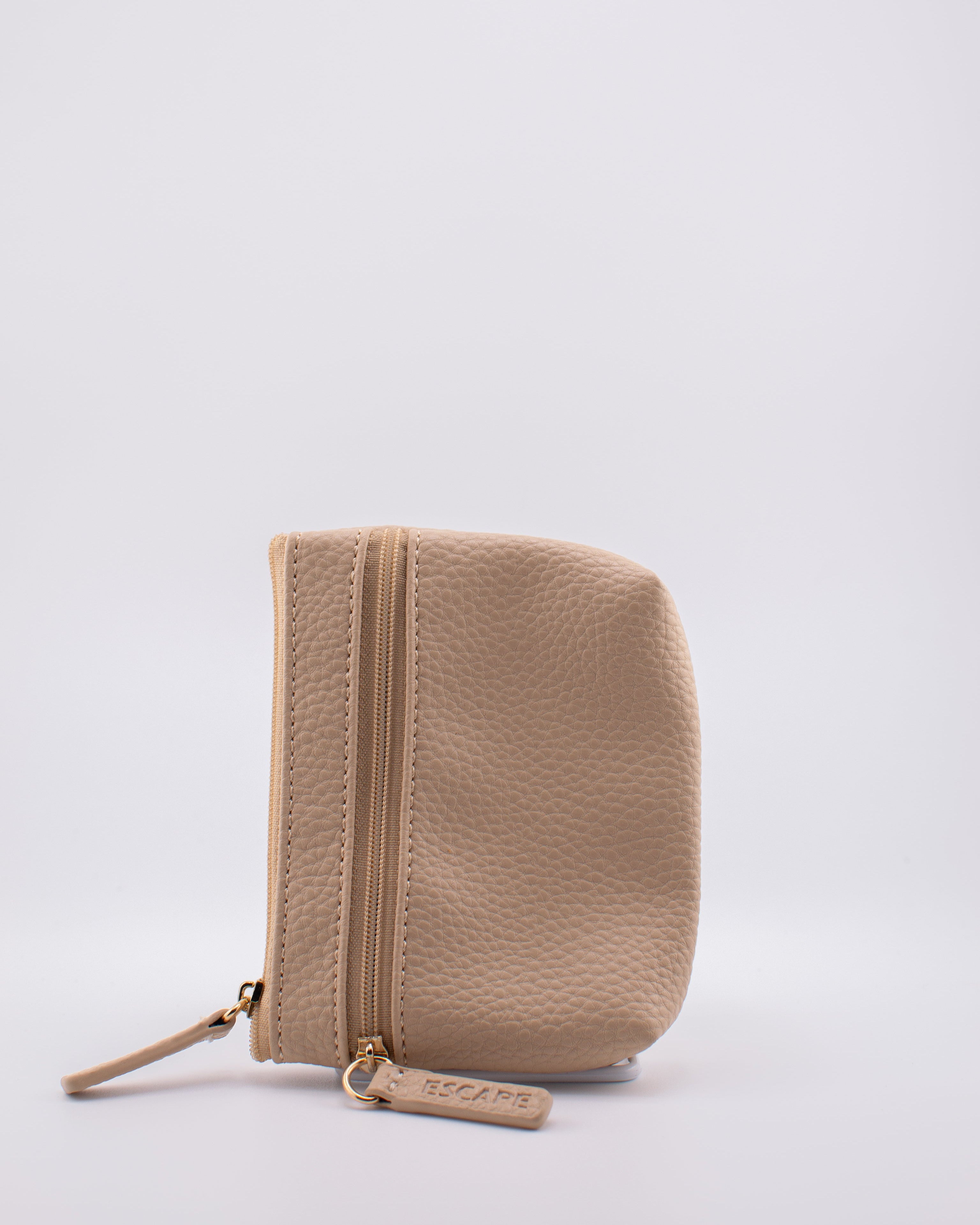 Beige Coin Purse