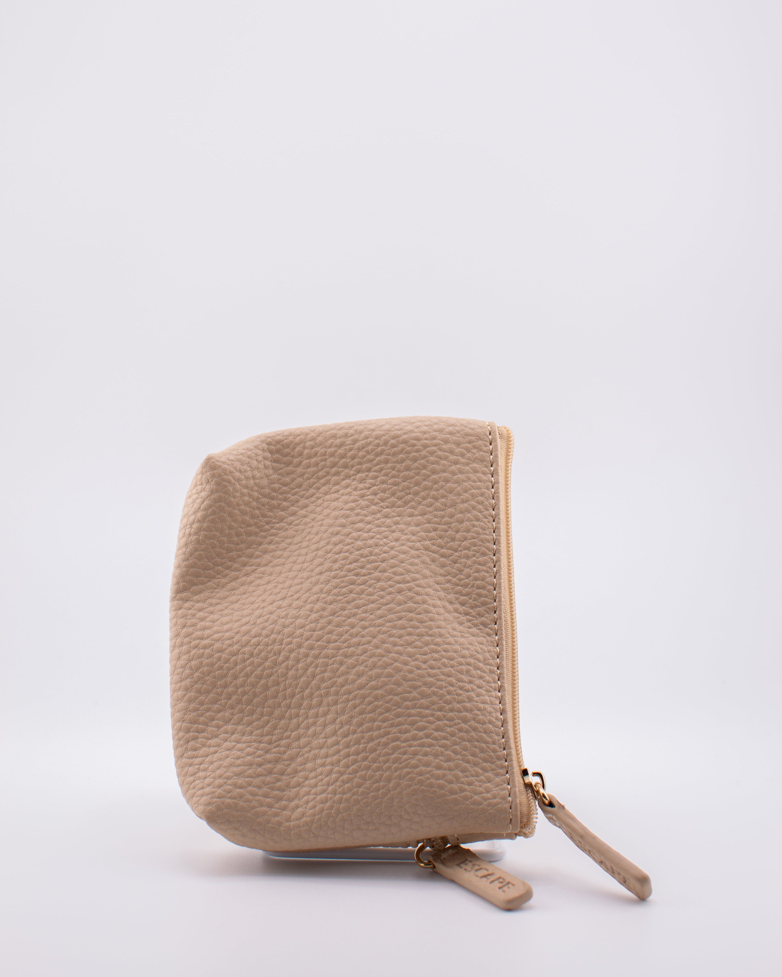 Beige Coin Purse