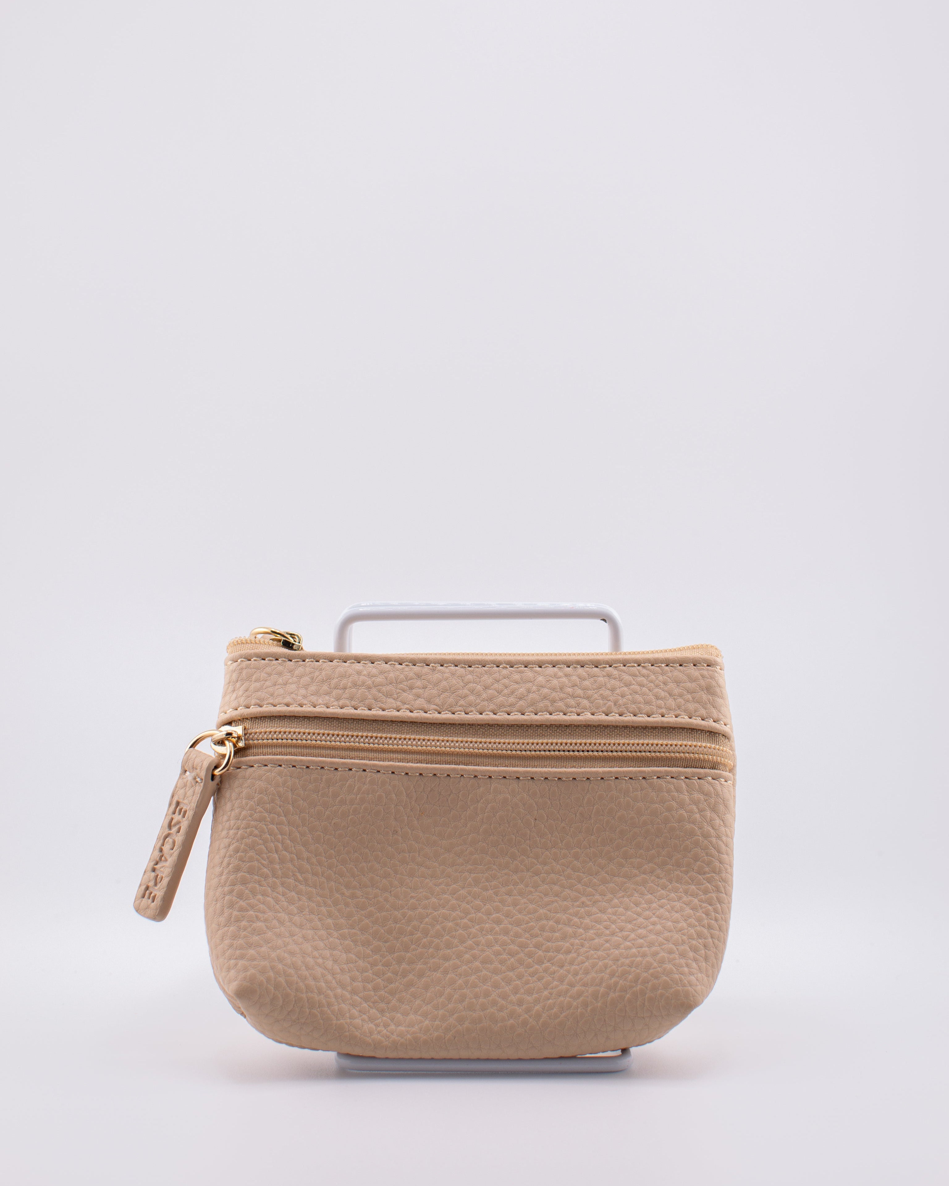 Beige Coin Purse