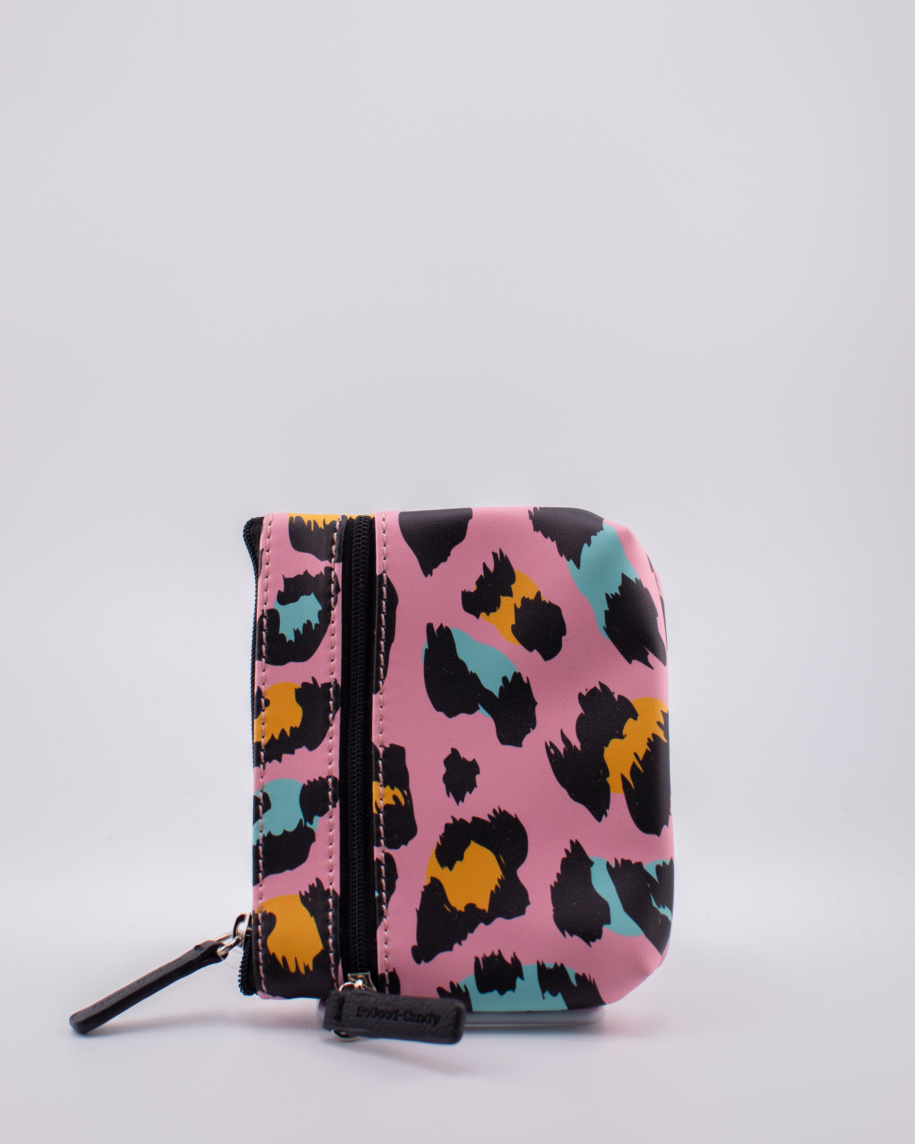 Pink Cheetah  Coin Purse