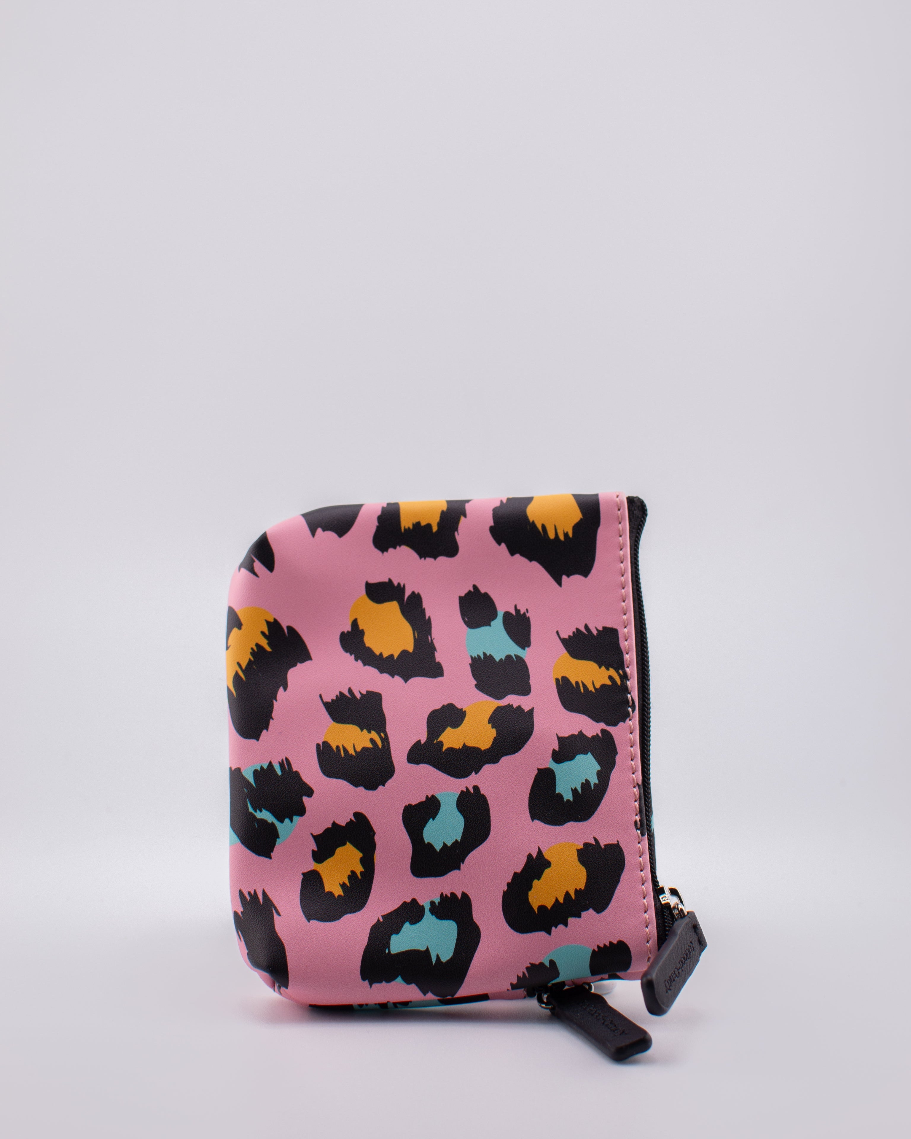 Pink Cheetah  Coin Purse
