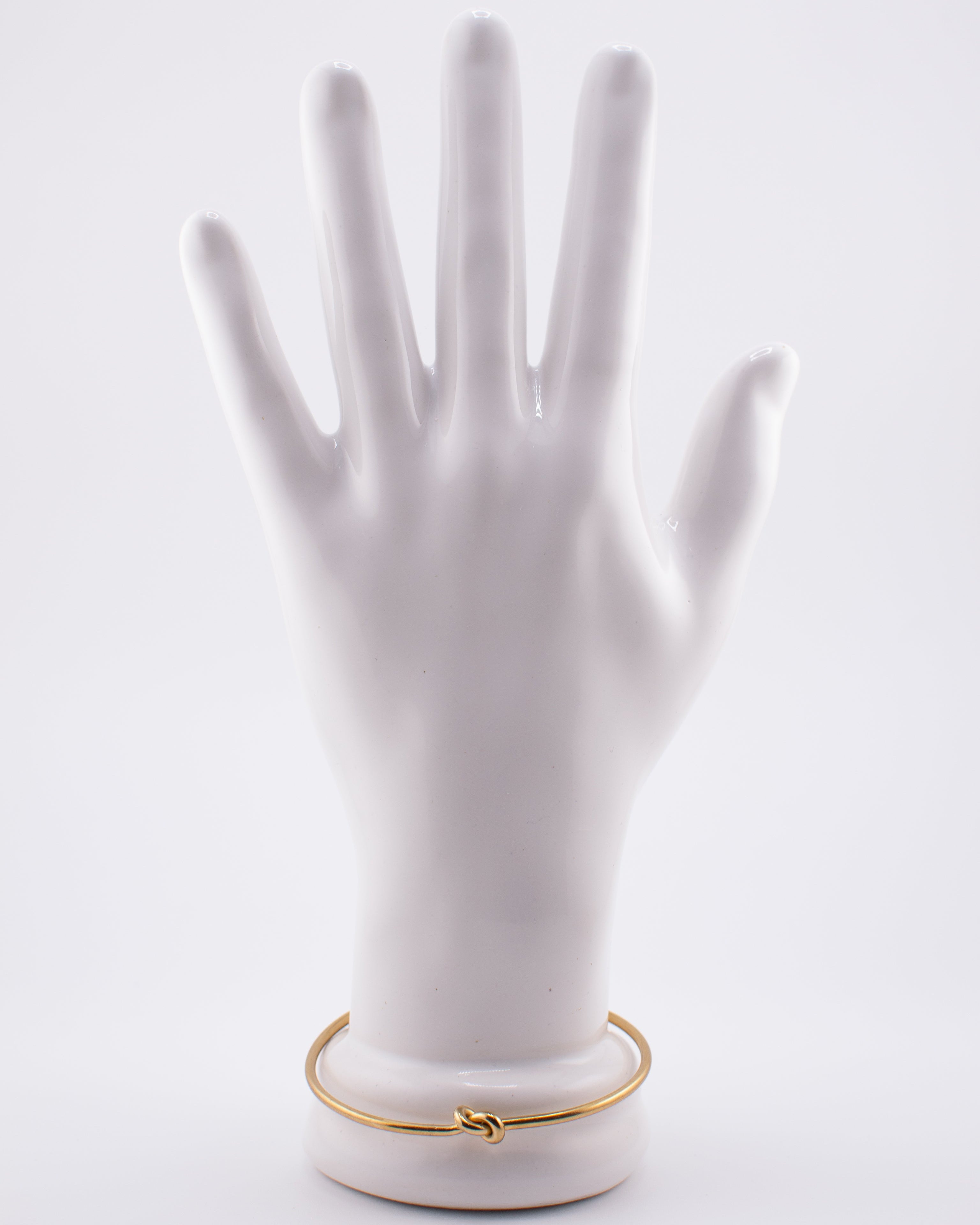 Gold Plated  Knot Bracelet