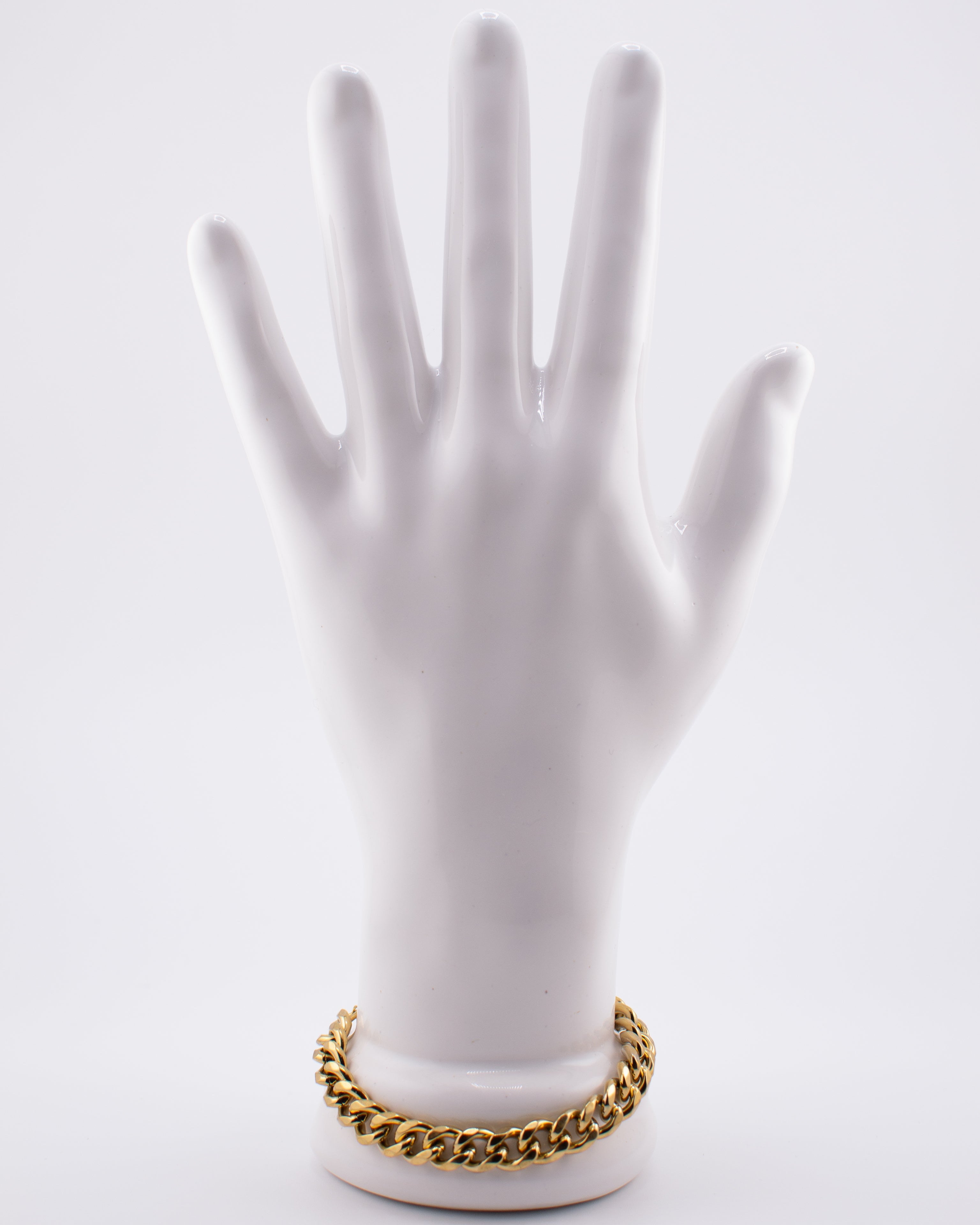 Gold Plated Chain Bracelet
