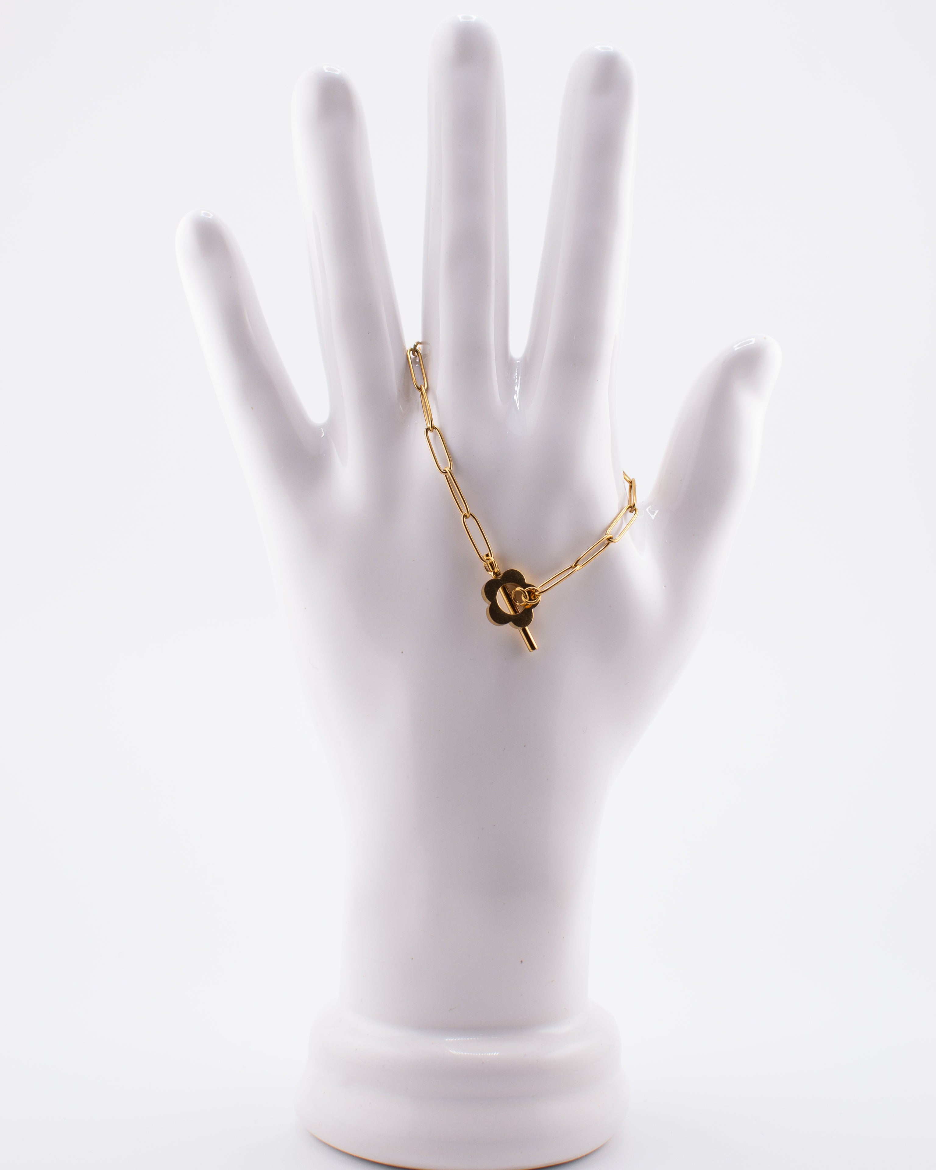 Aria Gold Plated Bracelet