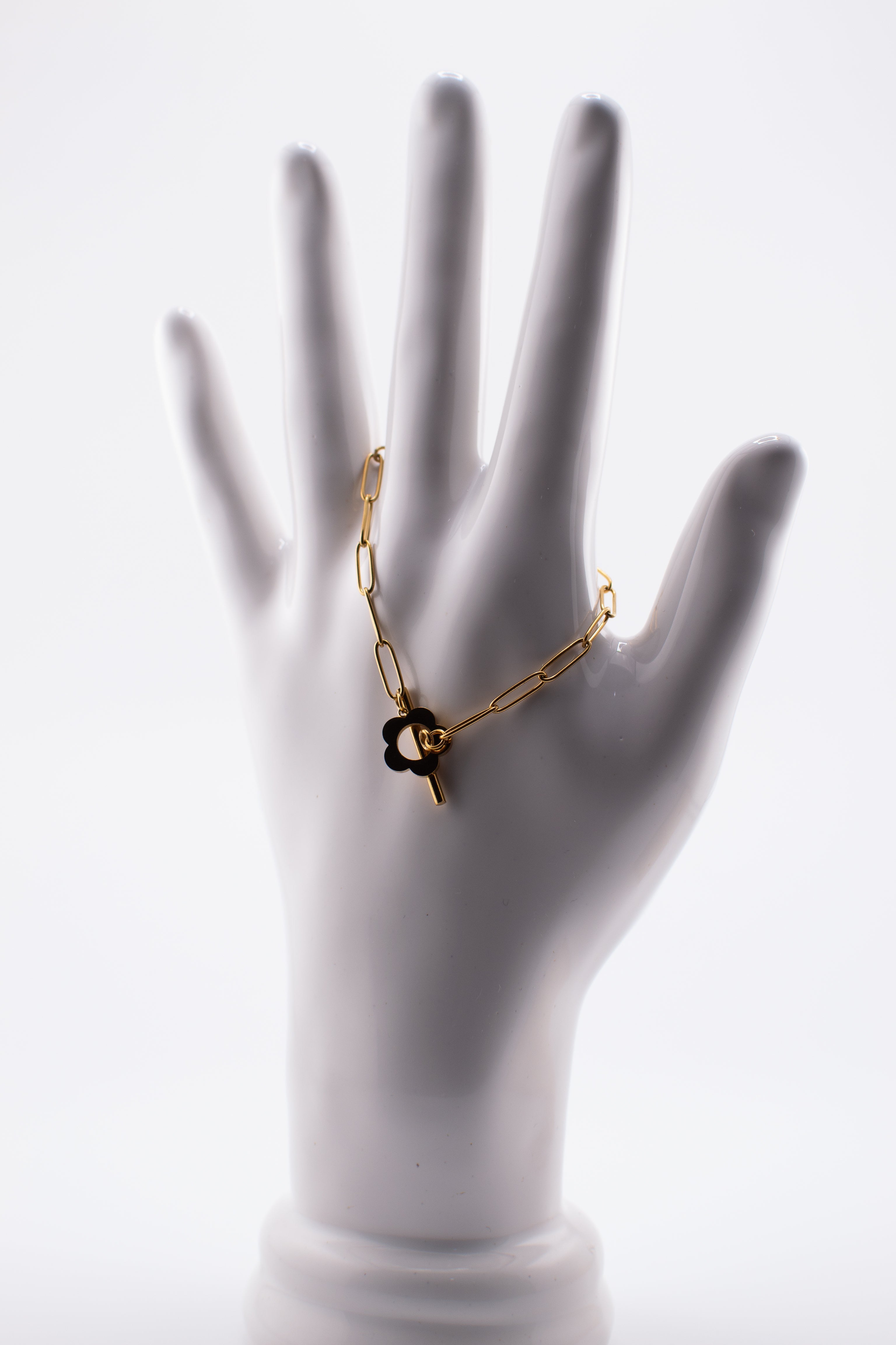 Aria Gold Plated Bracelet