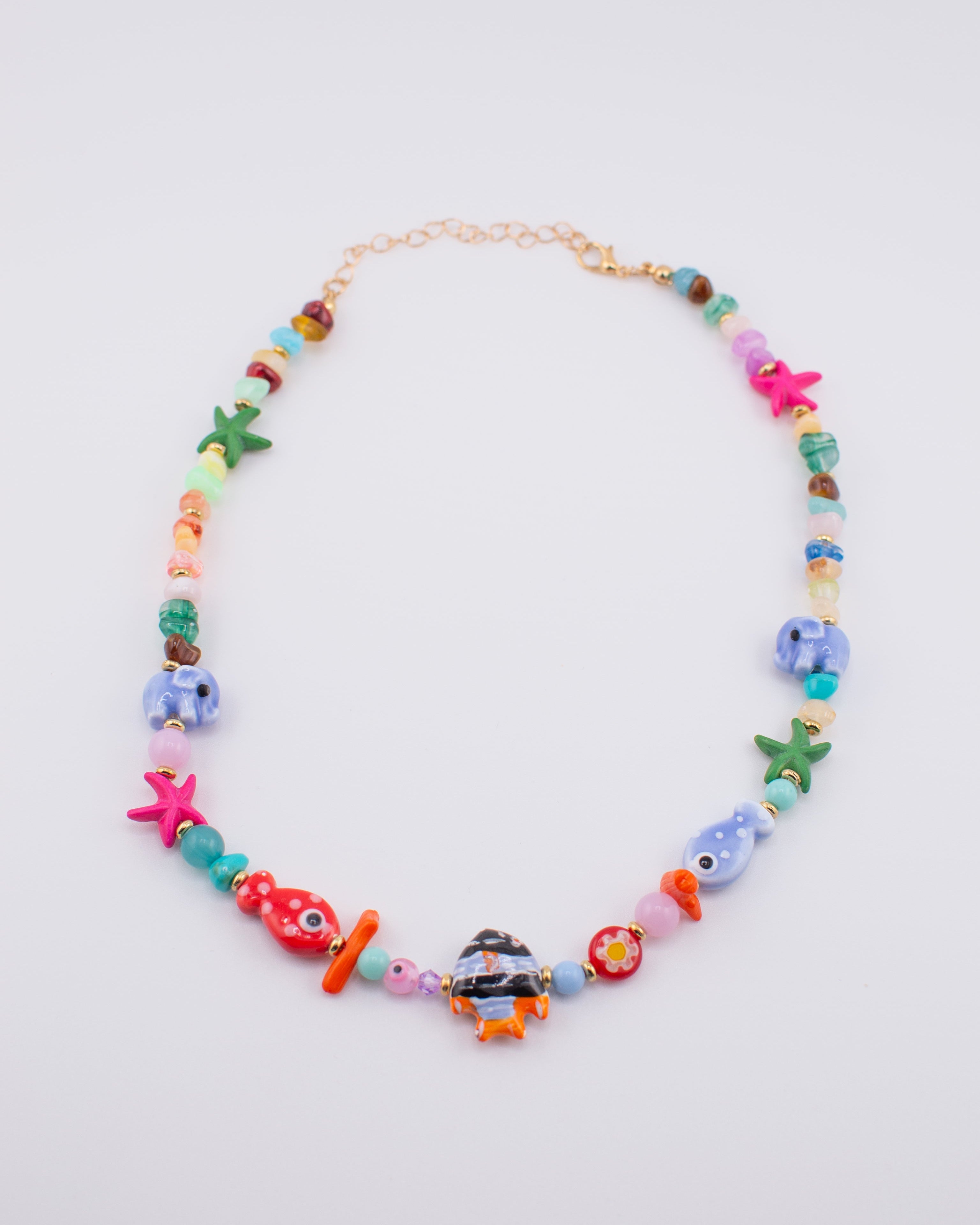 Splash of Joy Fish Pendant