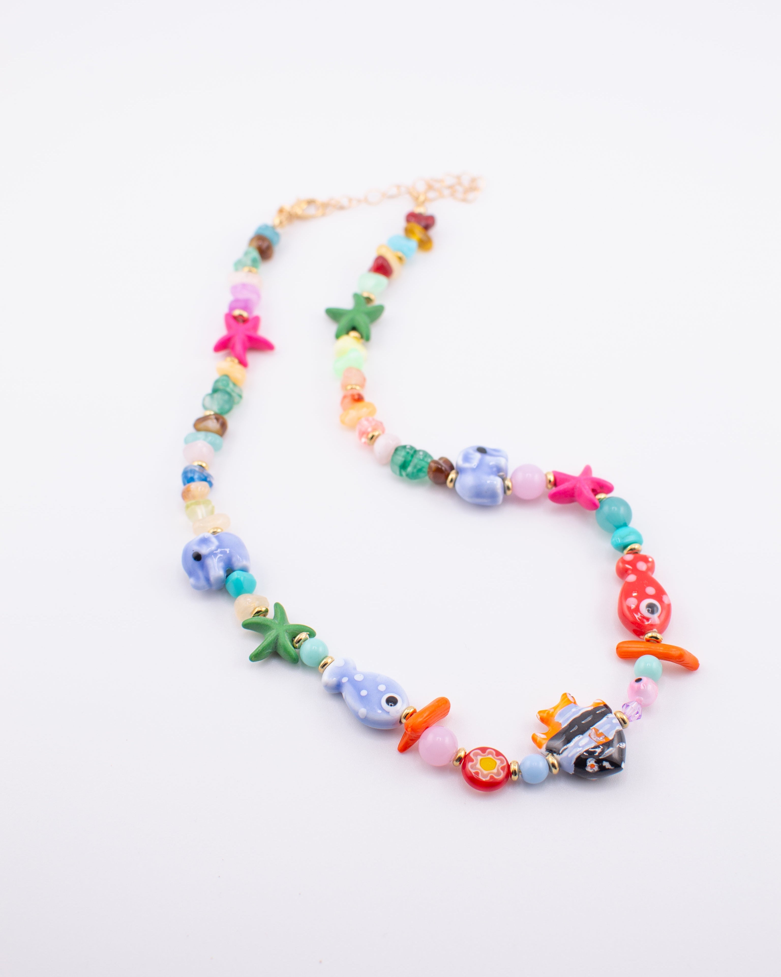 Splash of Joy Fish Pendant