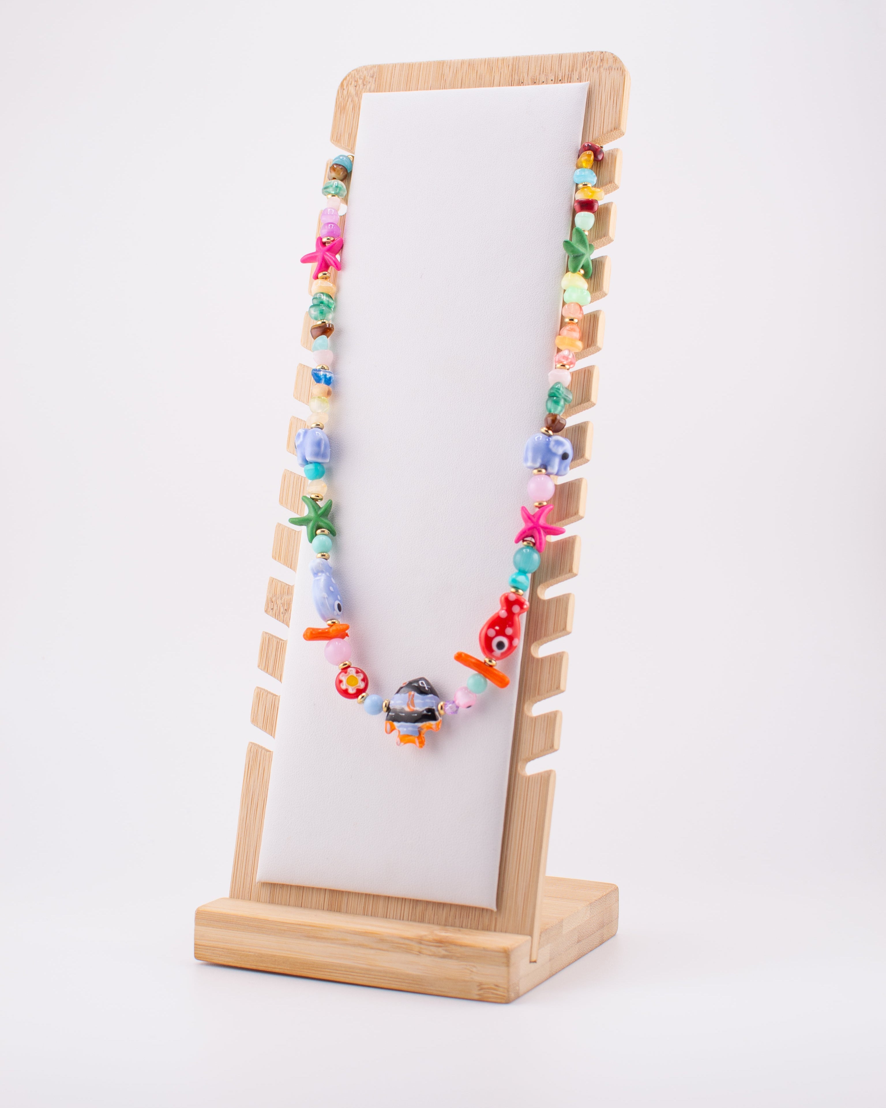 Splash of Joy Fish Pendant