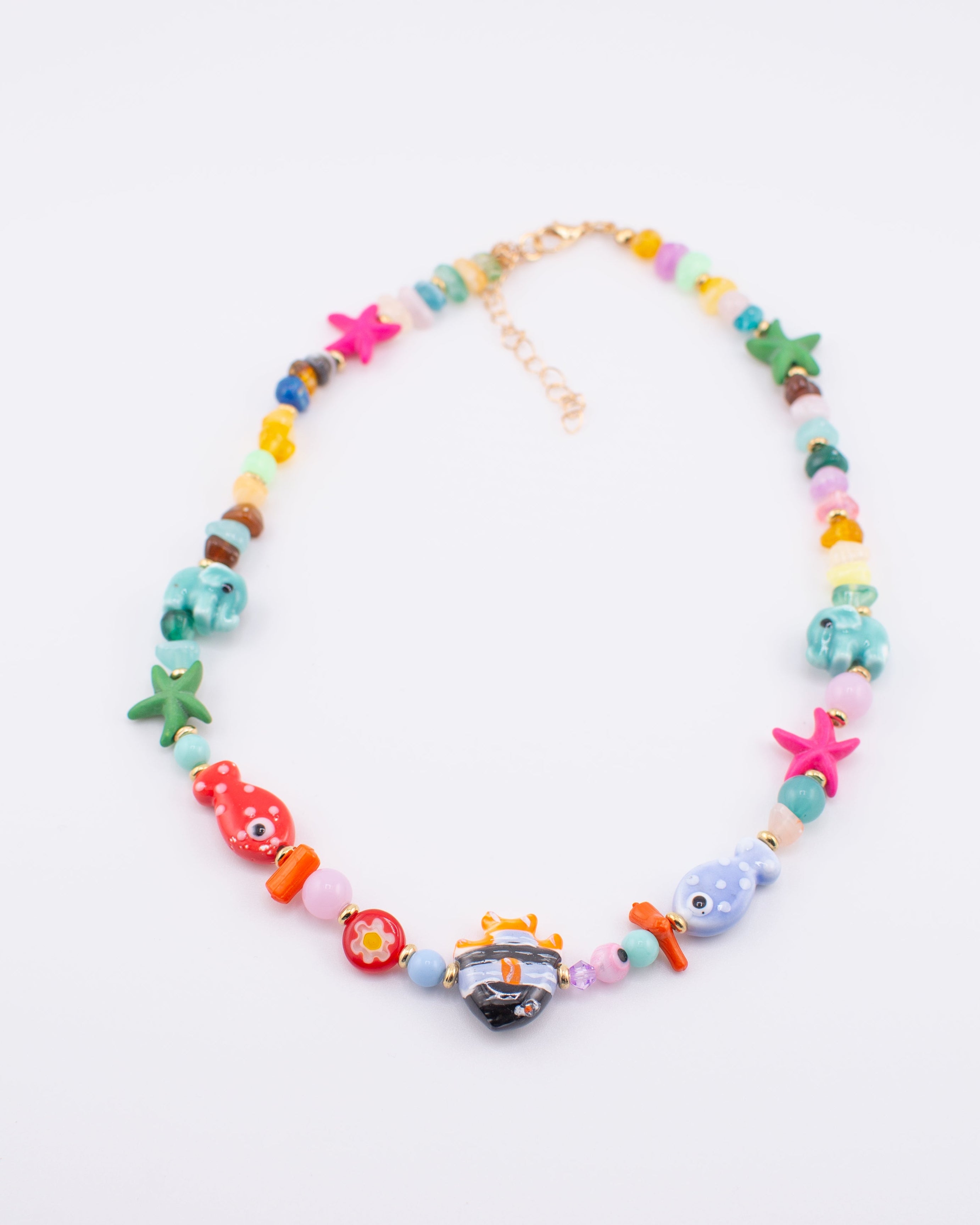 Splash of Joy Fish Pendant