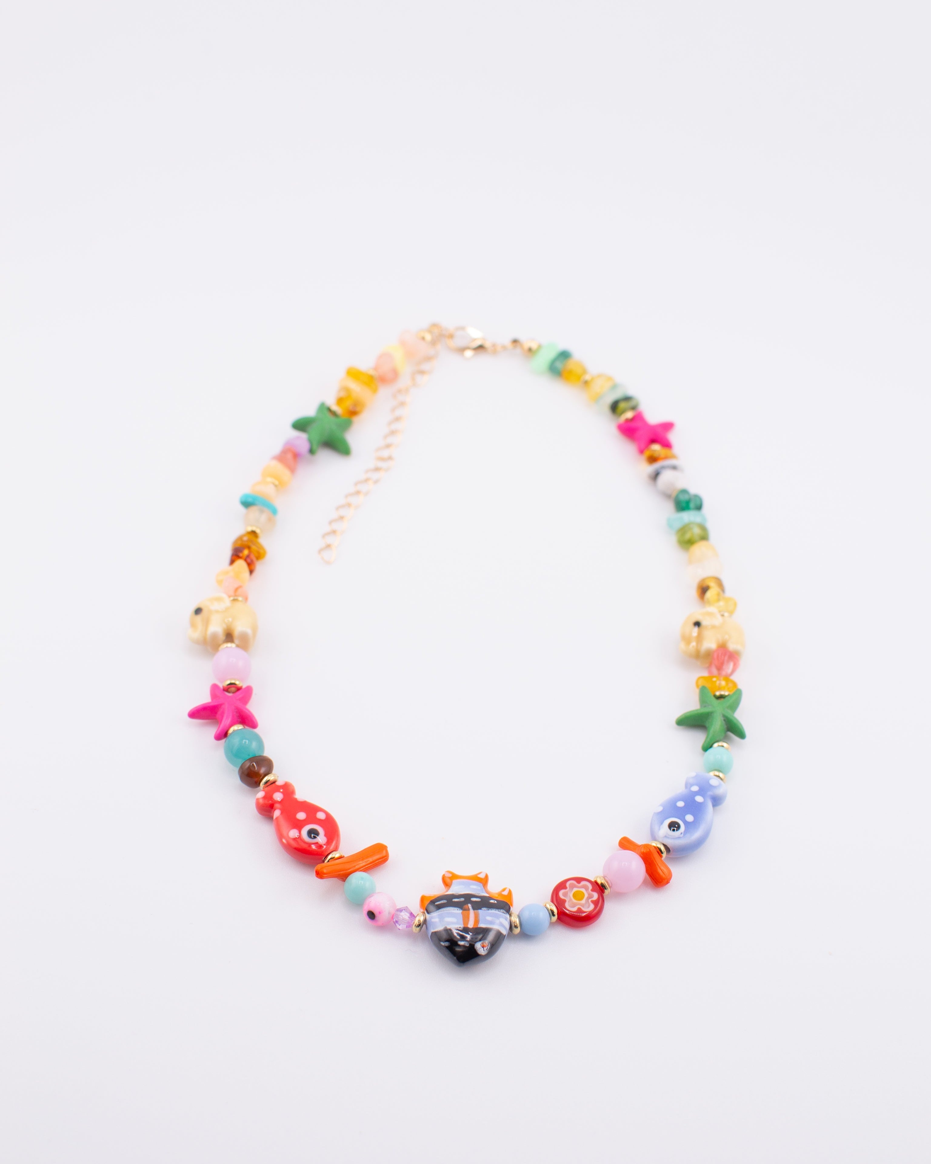 Splash of Joy Fish Pendant