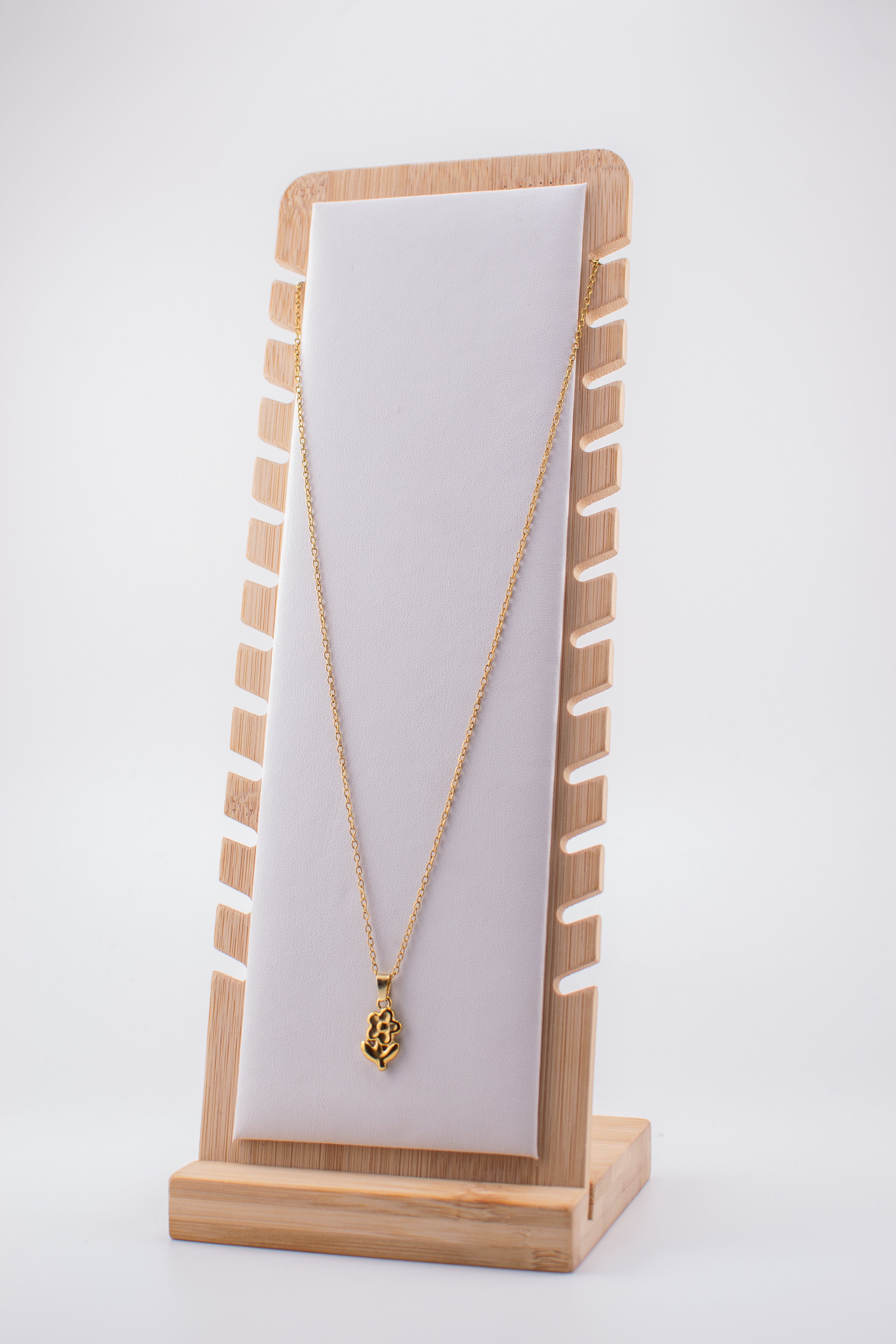 18k Gold Plated Flower Pendant