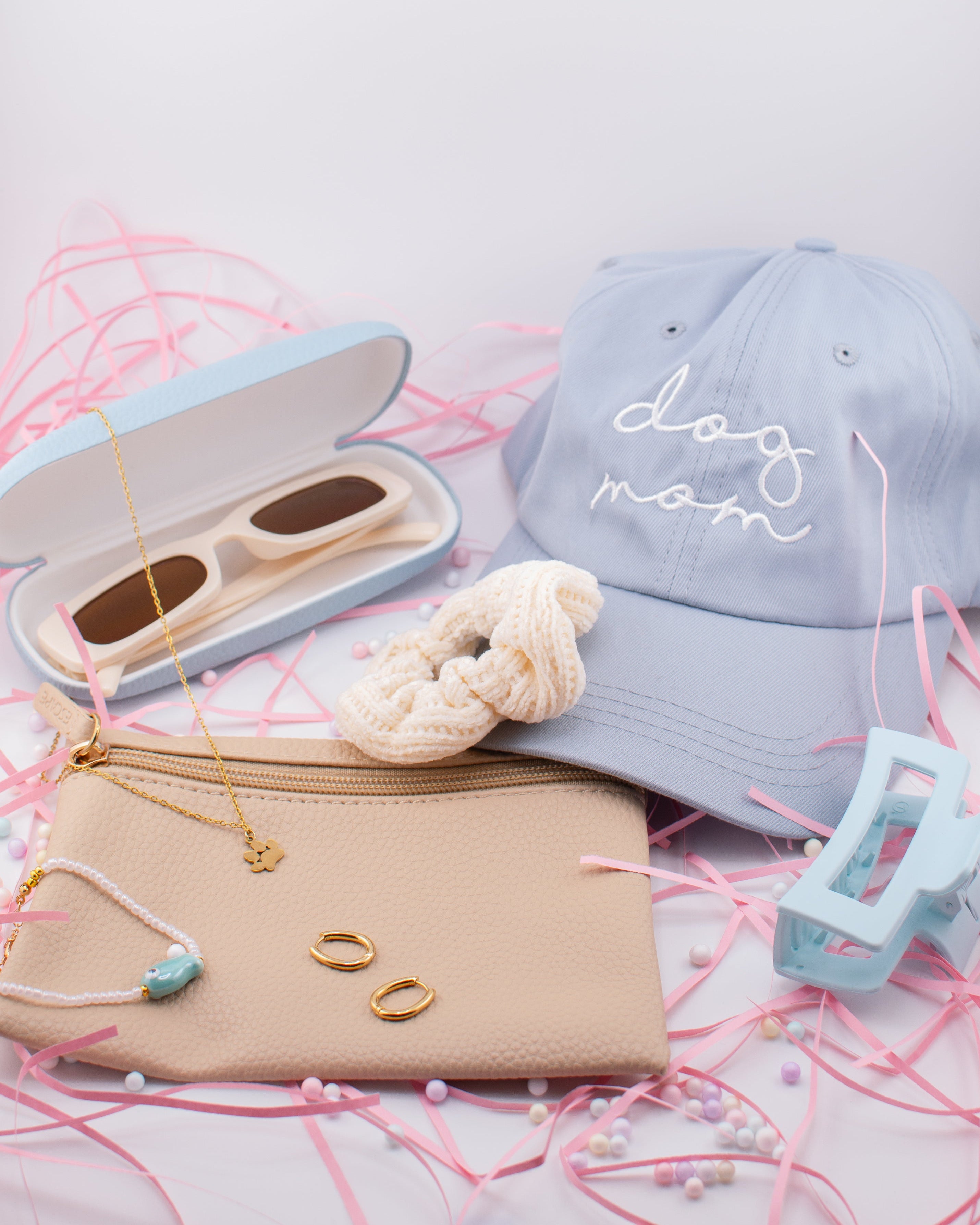 The Off-Duty Dog Mom - Blue