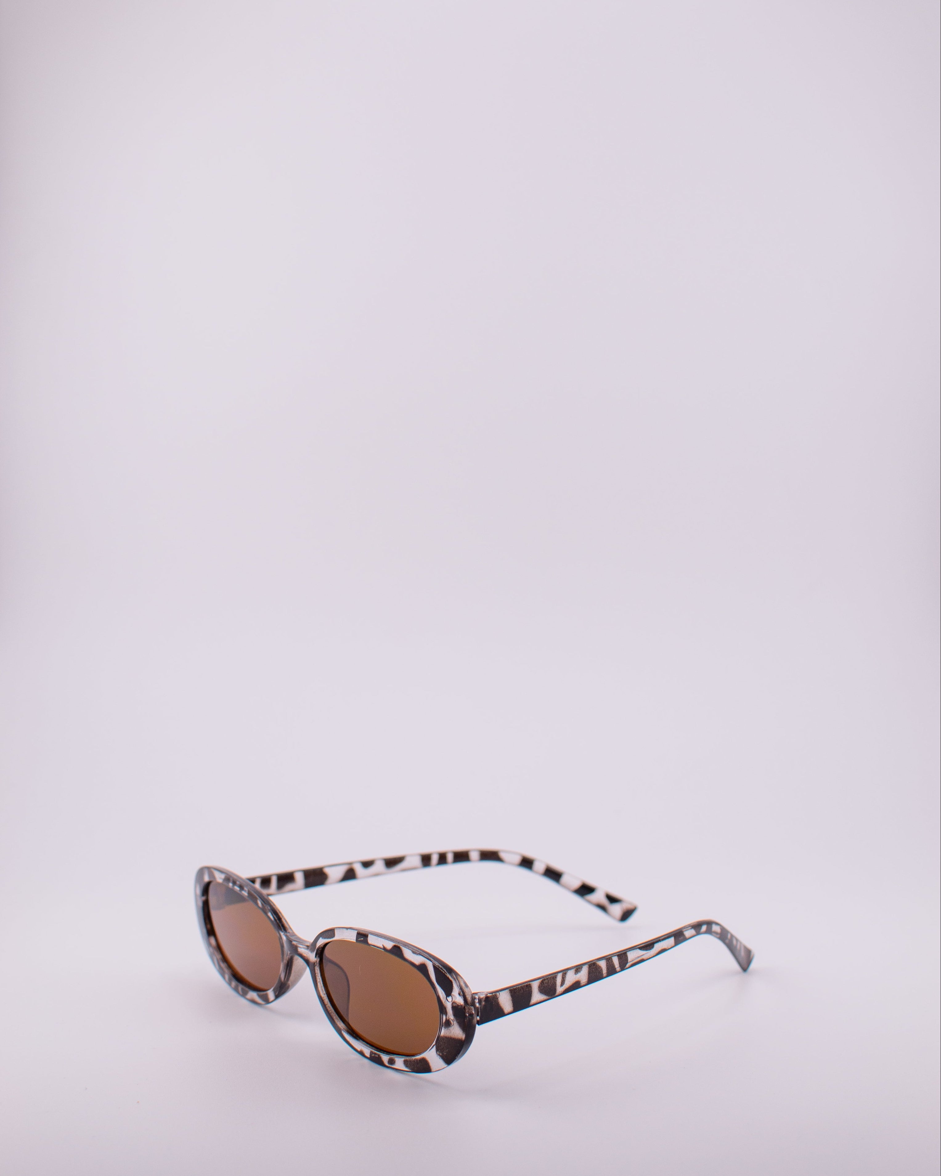 Olivia Oval Sunglasses