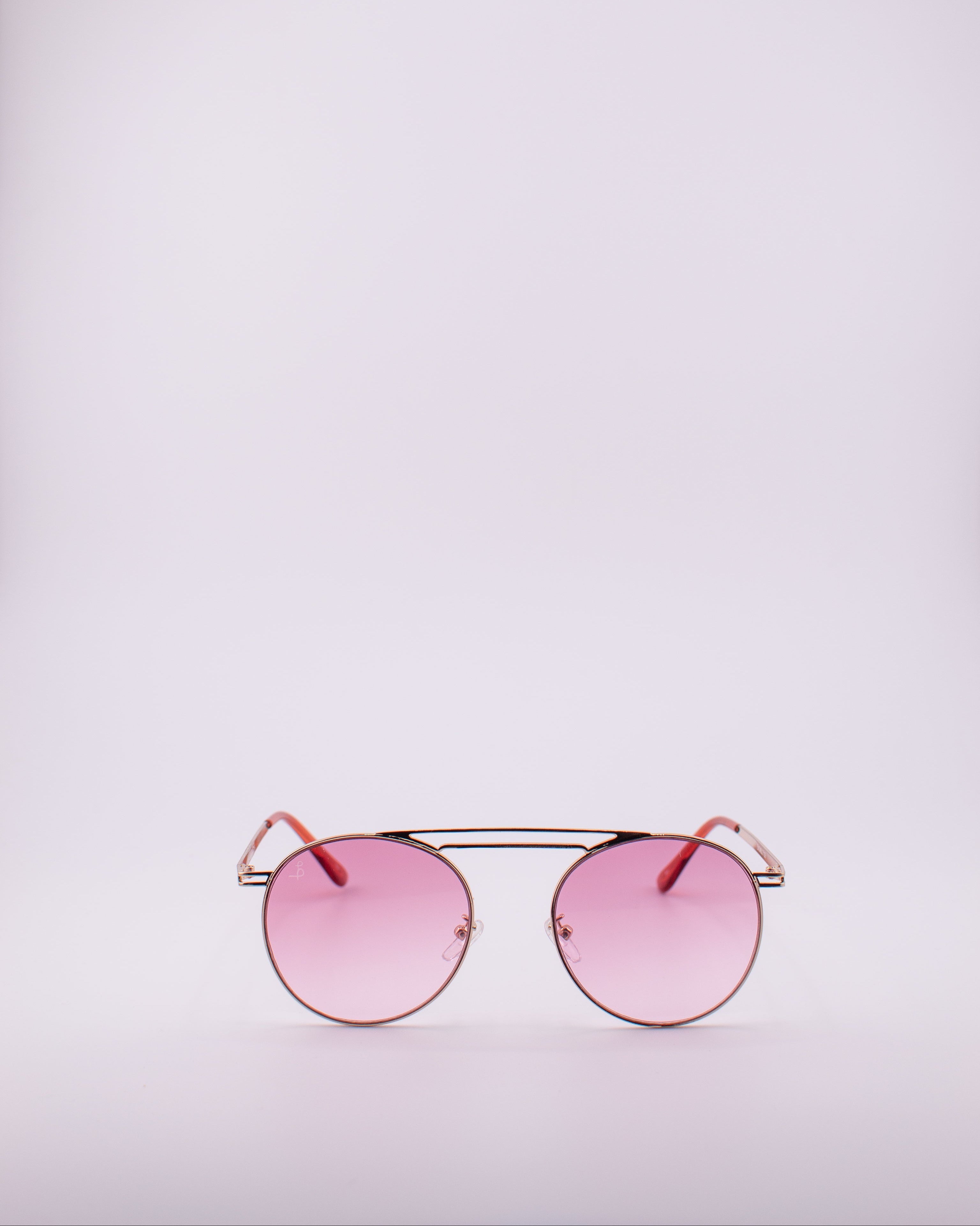 Pammy's Pink Sunglasses